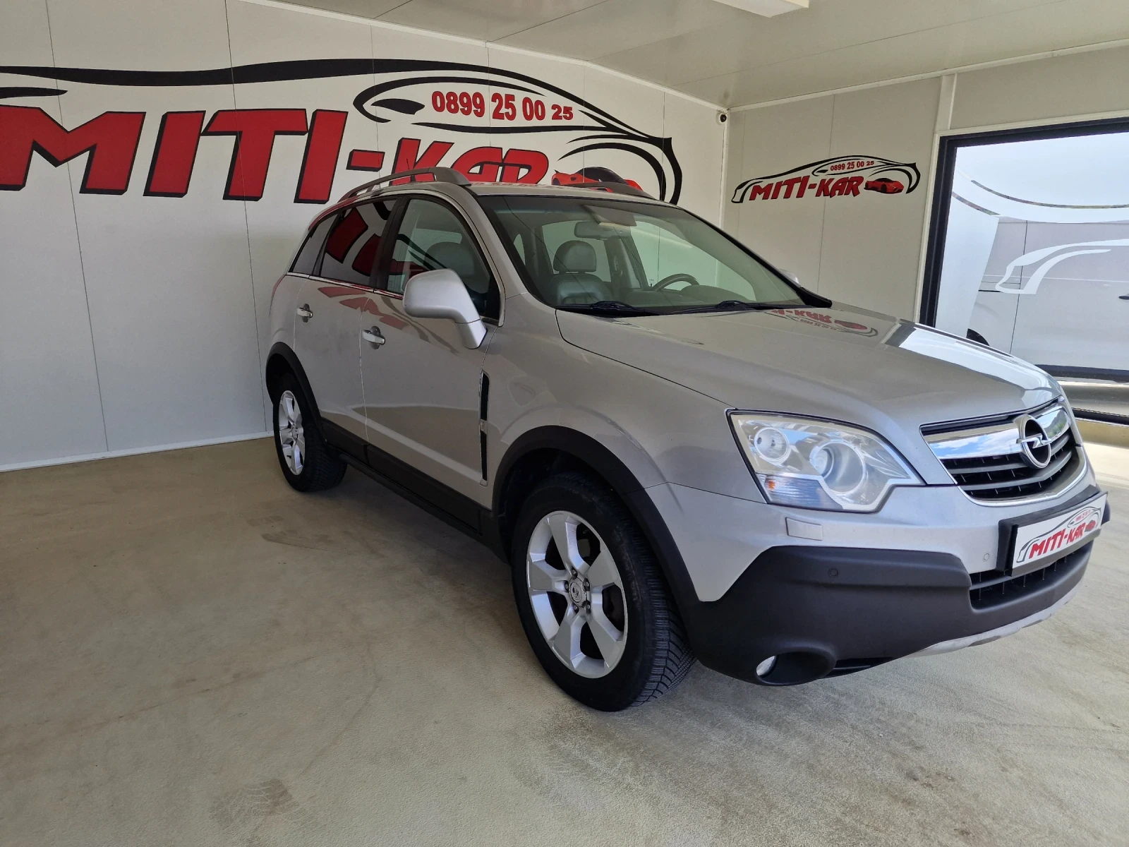 Opel Antara 2.0 150kc  АВТОМАТ КОЖА 4Х4 170000км ТОР - изображение 2