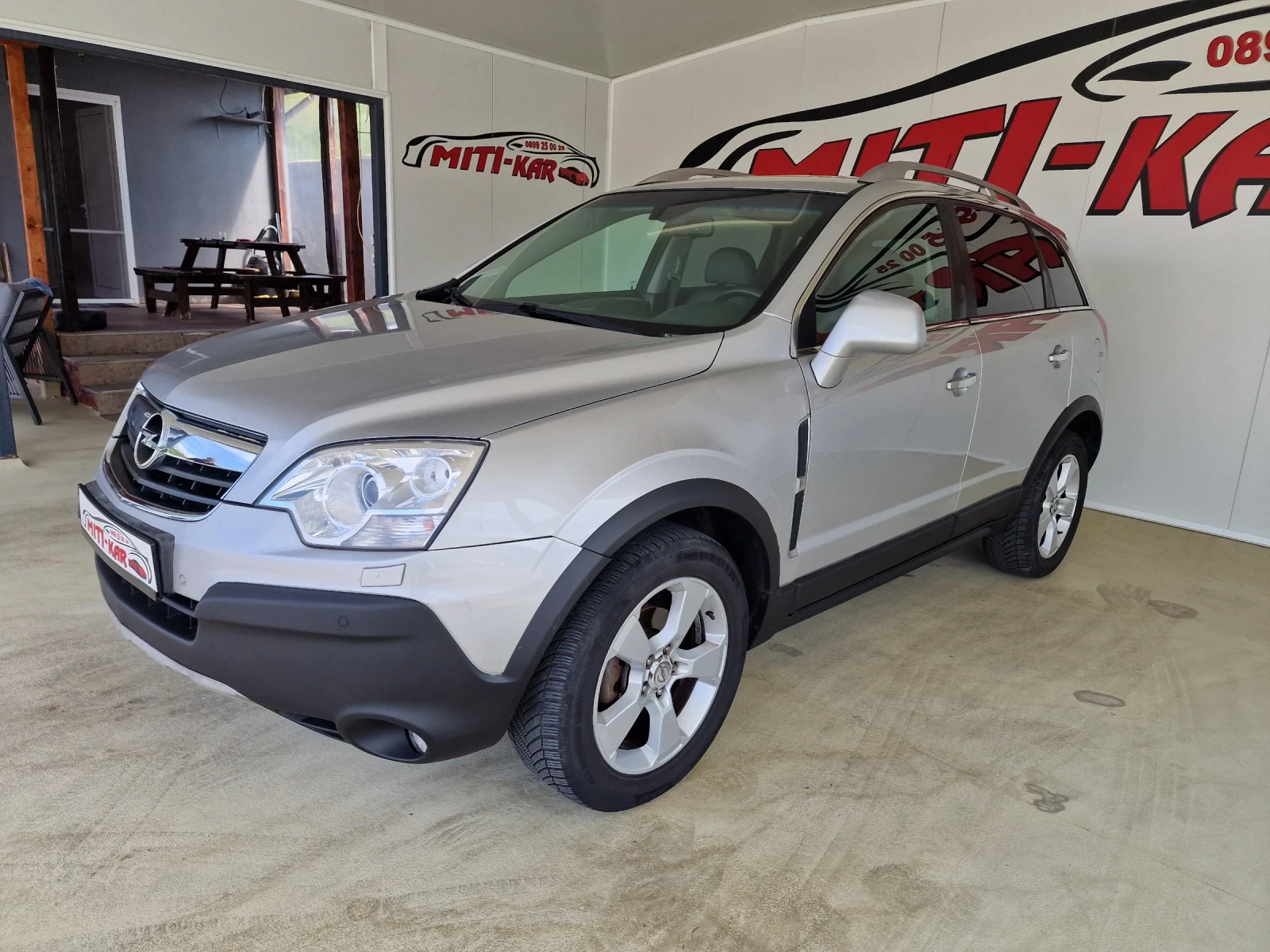 Opel Antara 2.0 150kc  АВТОМАТ КОЖА 4Х4 170000км ТОР - изображение 3