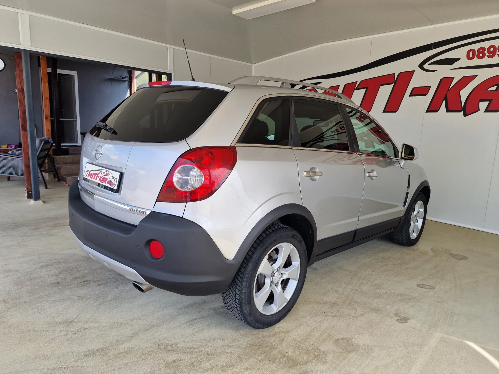 Opel Antara 2.0 150kc  АВТОМАТ КОЖА 4Х4 170000км ТОР - изображение 6