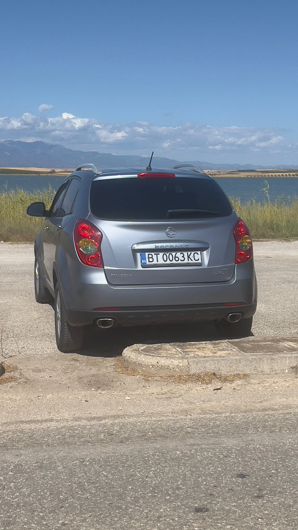 SsangYong Korando D20T - изображение 4