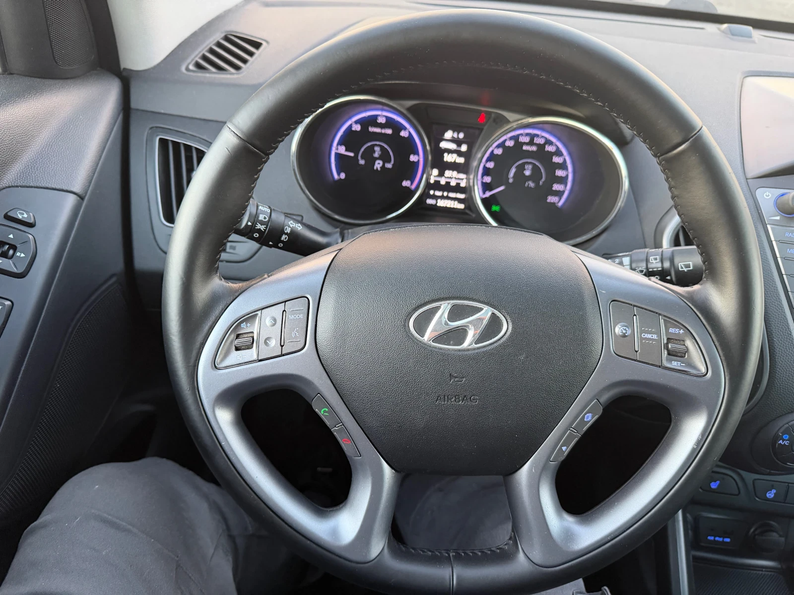 Hyundai IX35 2.0 CRDI 4WD PREMIUM LIMITED | Mobile.bg   12