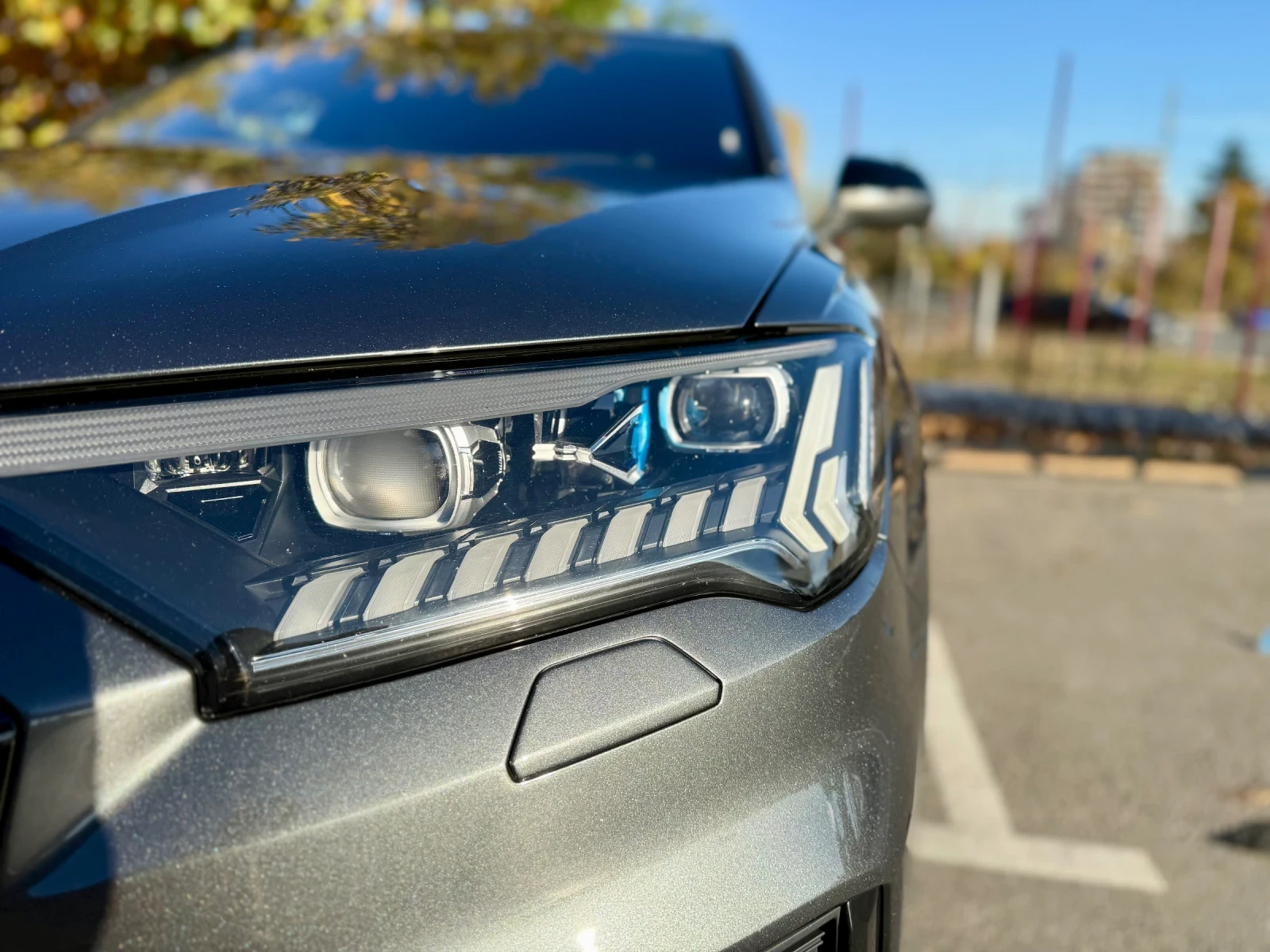 Audi Q7 50TDI, Laser, Head-up, Bose, 3хSline, 360, 7 м. - изображение 4