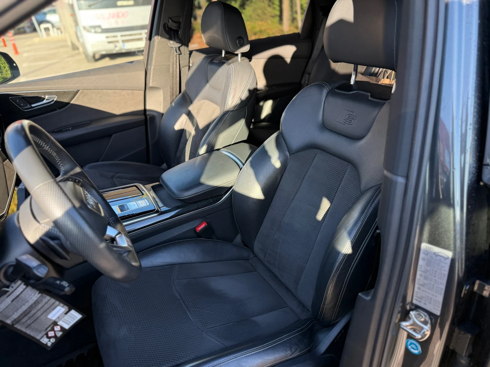 Audi Q7 50TDI, Laser, Head-up, Bose, 3хSline, 360, 7 м. - изображение 10