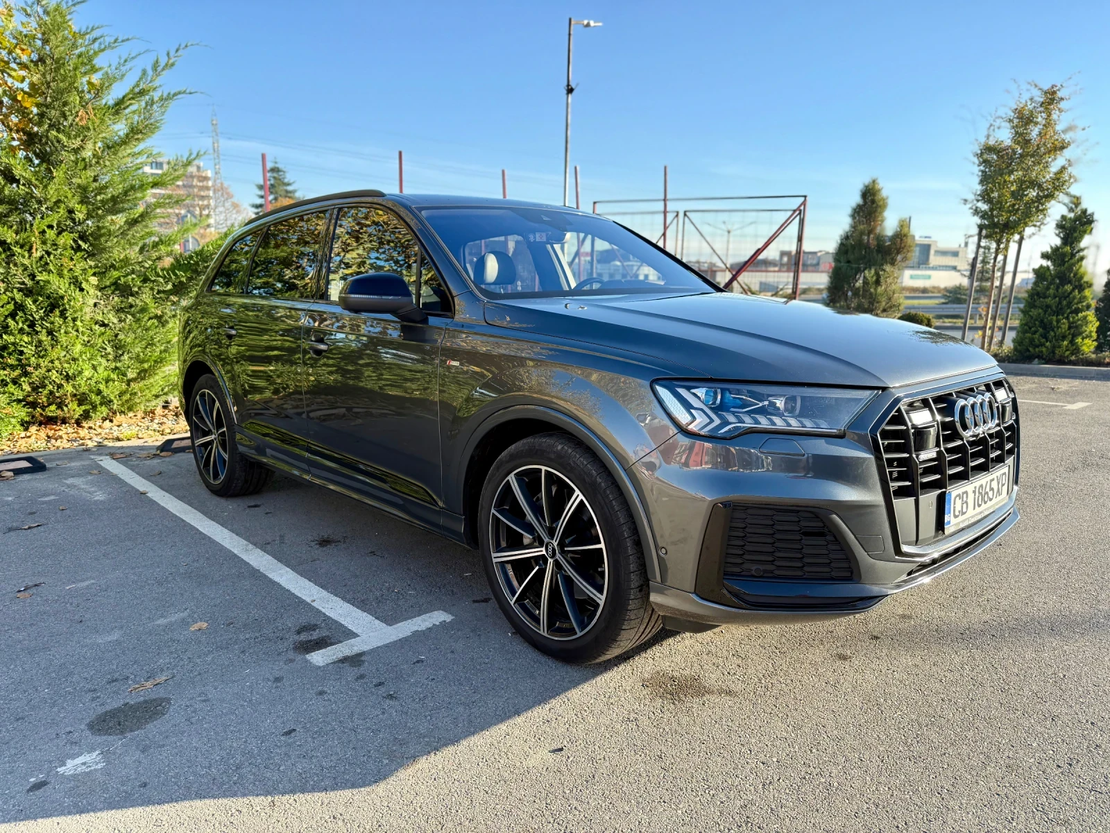 Audi Q7 50TDI, Laser, Head-up, Bose, 3хSline, 360, 7 м. - изображение 3