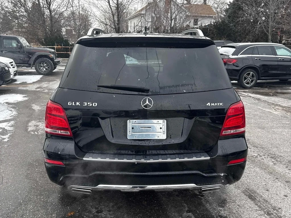 Mercedes-Benz GLK 350  CARFAX - изображение 4