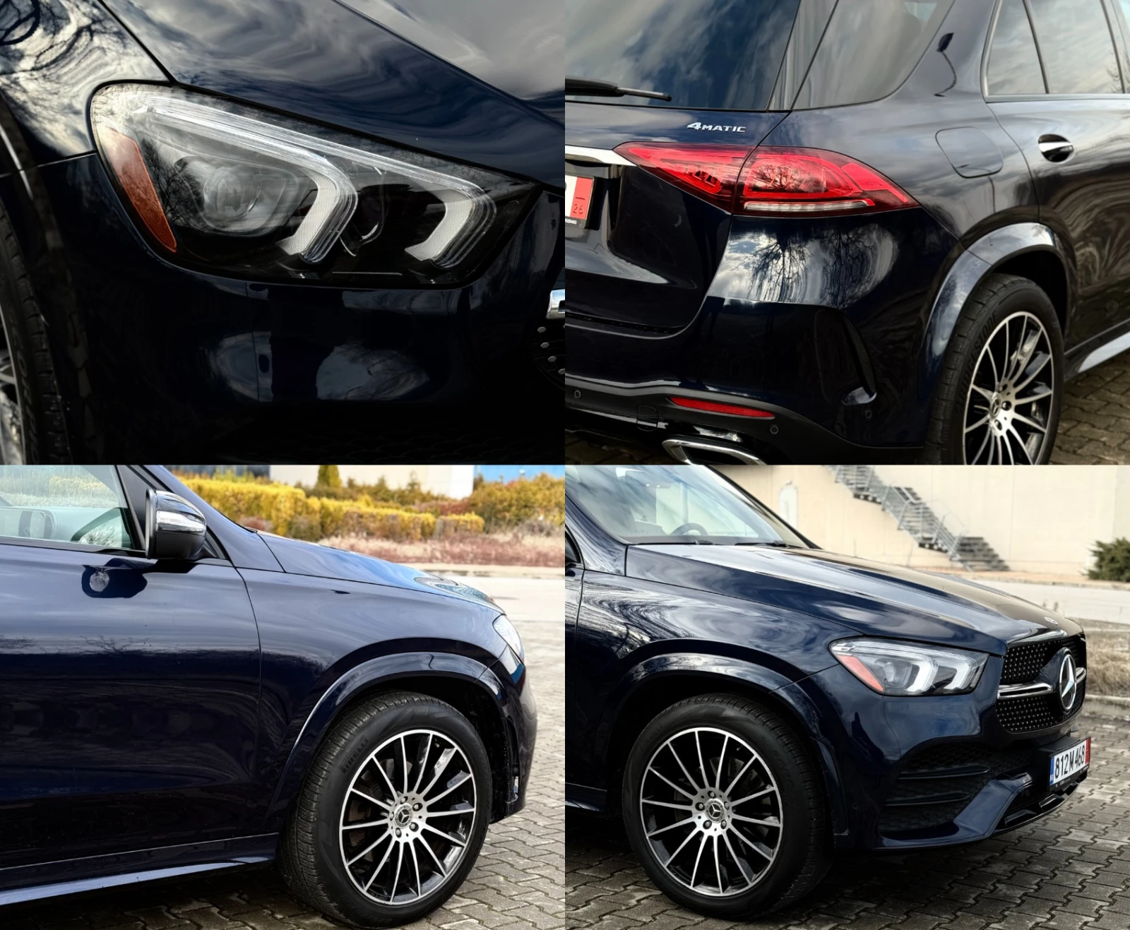 Mercedes-Benz GLE 350 4MATIC* AMG-pack* Night-pack* Burm* 360* �������*  | Mobile.bg � ����������� 16