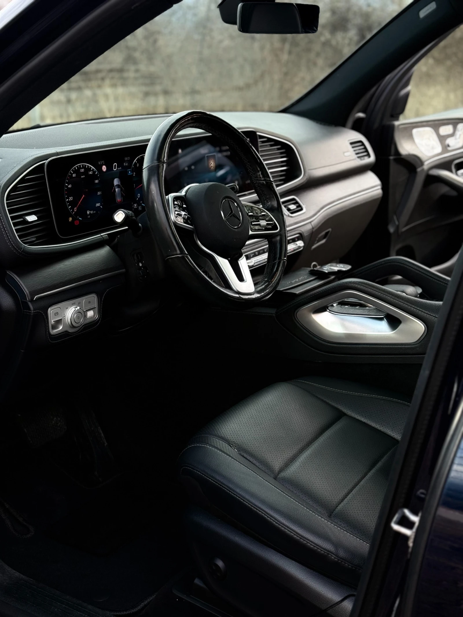 Mercedes-Benz GLE 350 4MATIC* AMG-pack* Night-pack* Burm* 360* Подгрев*  - изображение 6