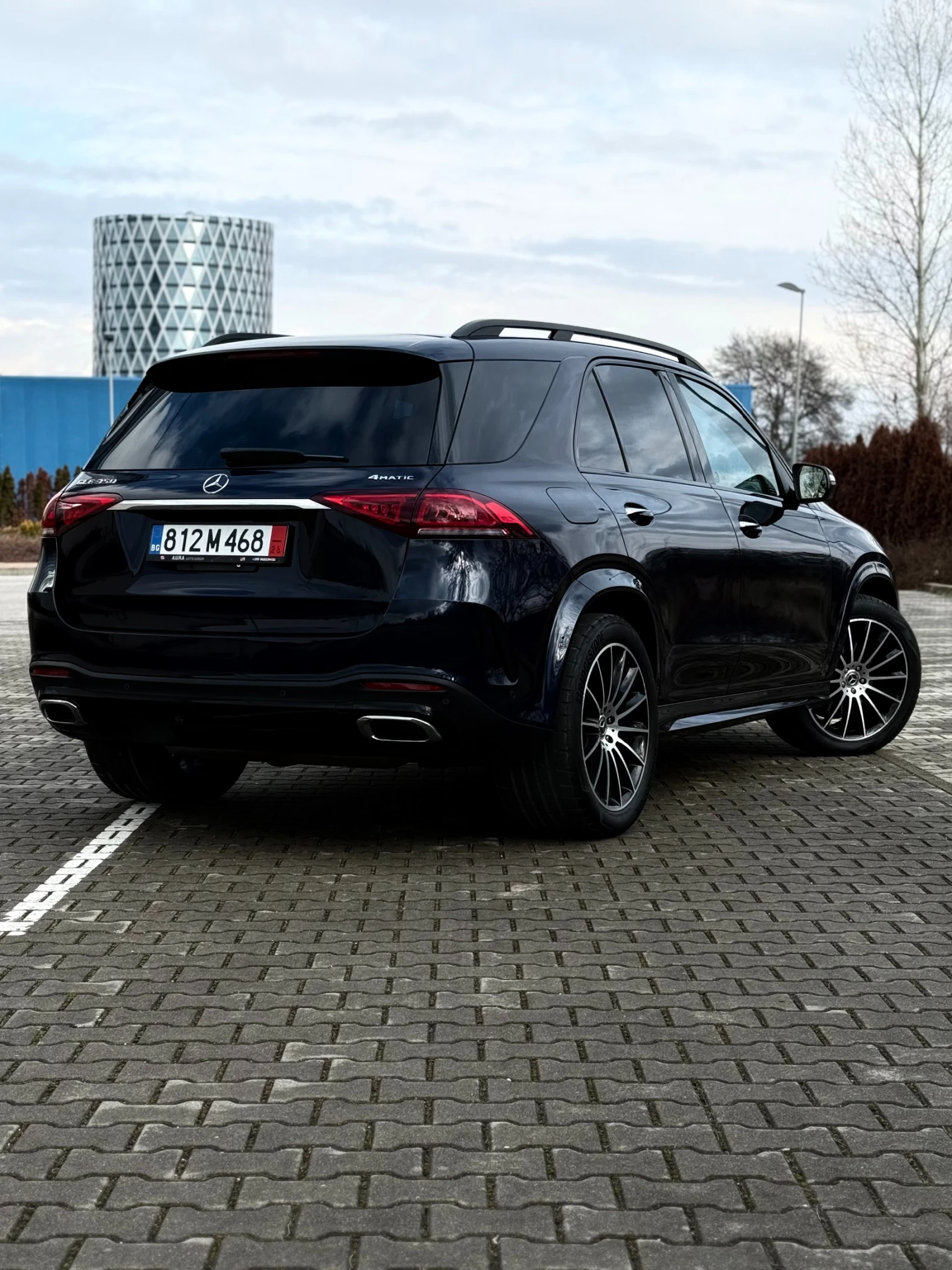 Mercedes-Benz GLE 350 4MATIC* AMG-pack* Night-pack* Burm* 360* Подгрев*  - изображение 5