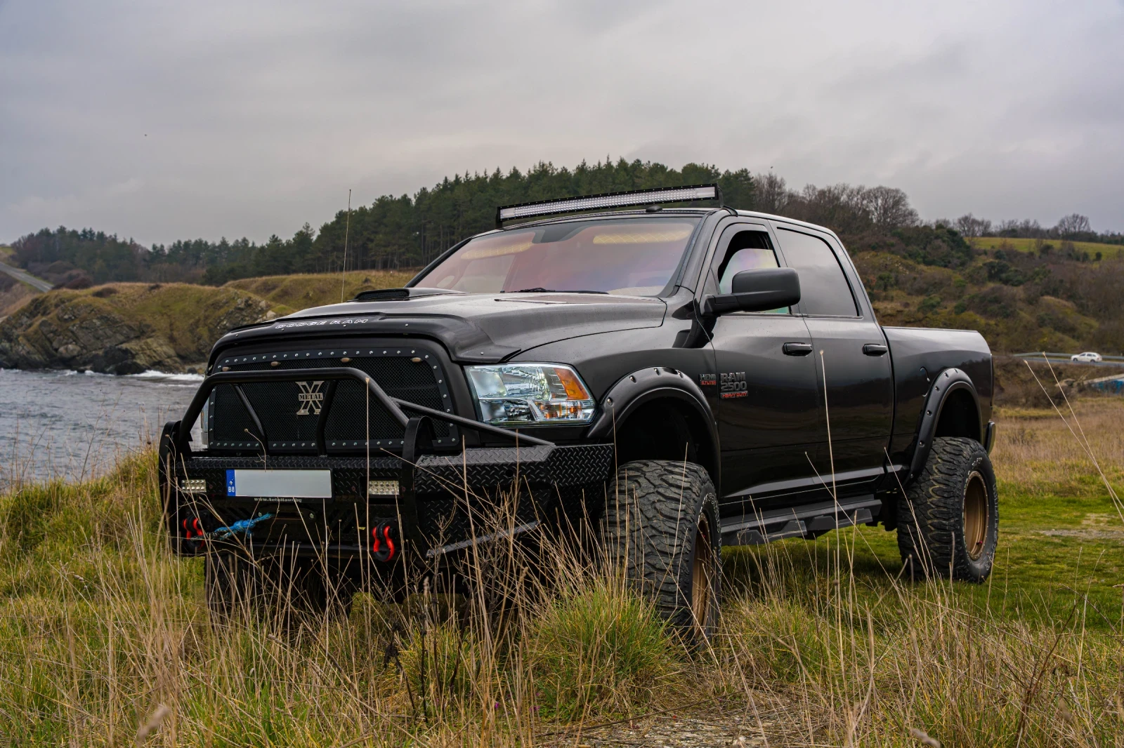 Dodge RAM 1500 DODGE RAM 2500 HEAVI DUTY, снимка 2 - Автомобили и джипове - 53840142