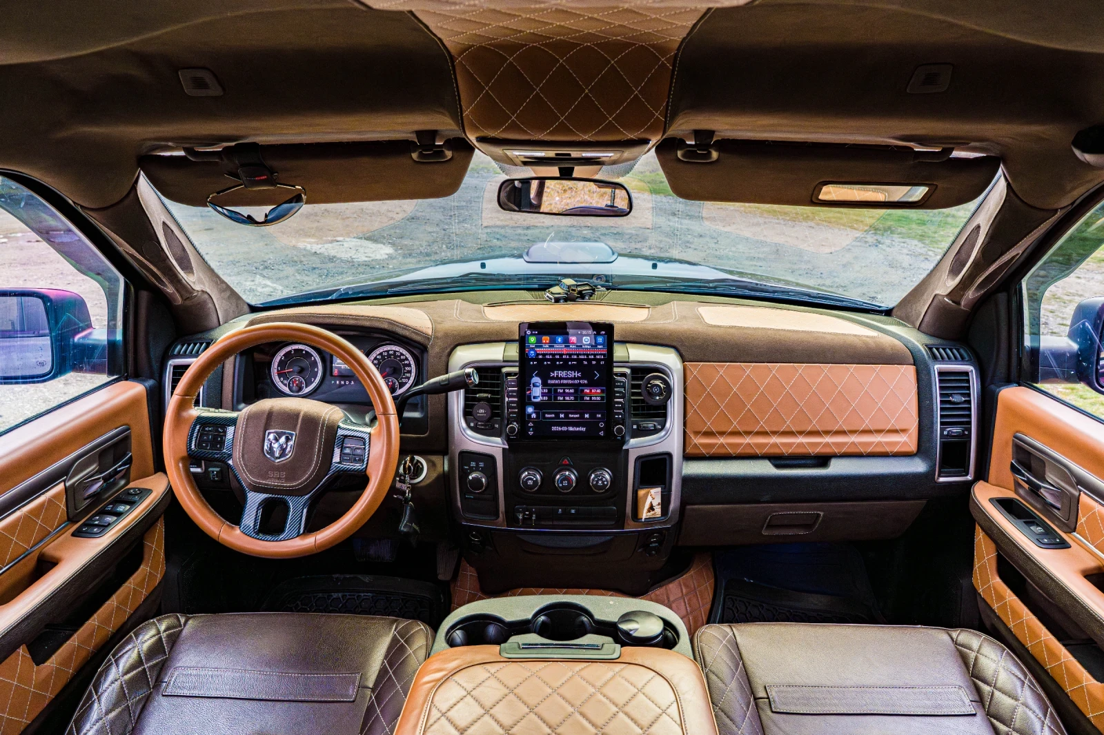 Dodge RAM 1500 DODGE RAM 2500 HEAVI DUTY, снимка 8 - Автомобили и джипове - 53840142