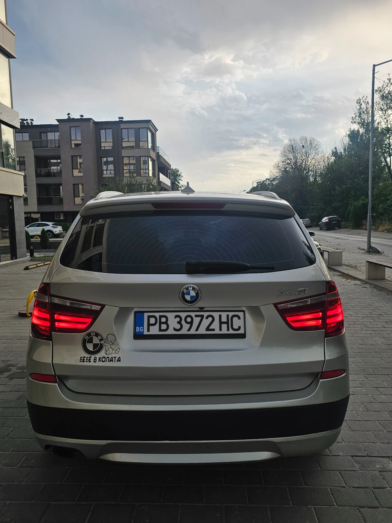 BMW X3, снимка 8 - Автомобили и джипове - 53843967
