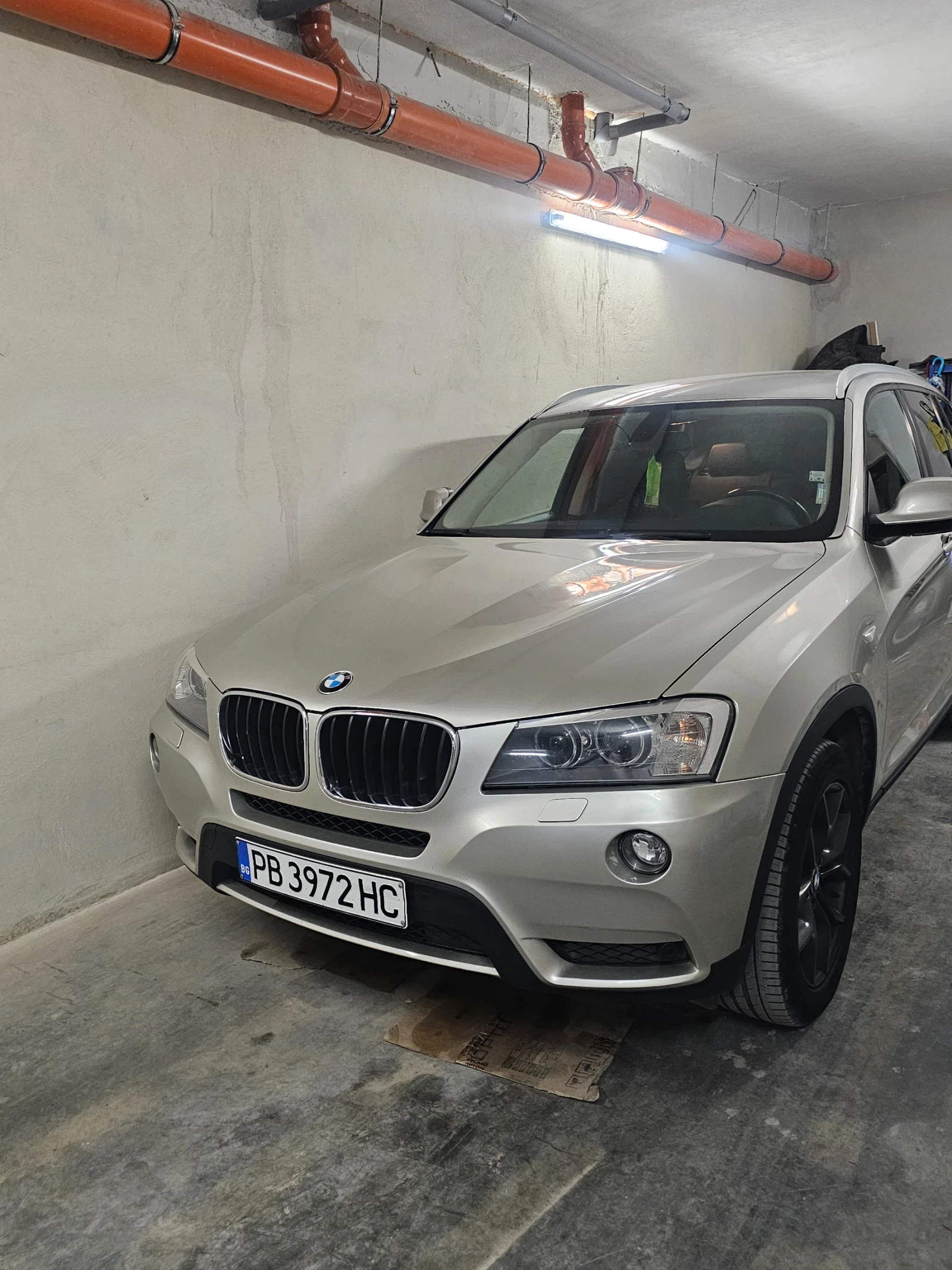 BMW X3, снимка 7 - Автомобили и джипове - 53843967