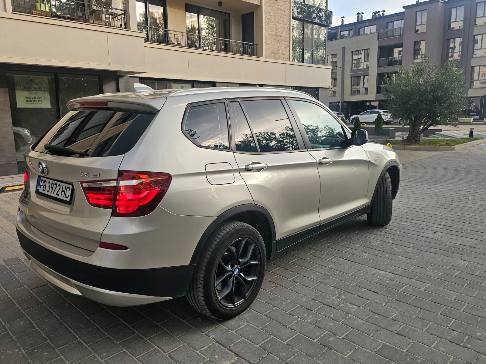 BMW X3, снимка 9 - Автомобили и джипове - 53843967