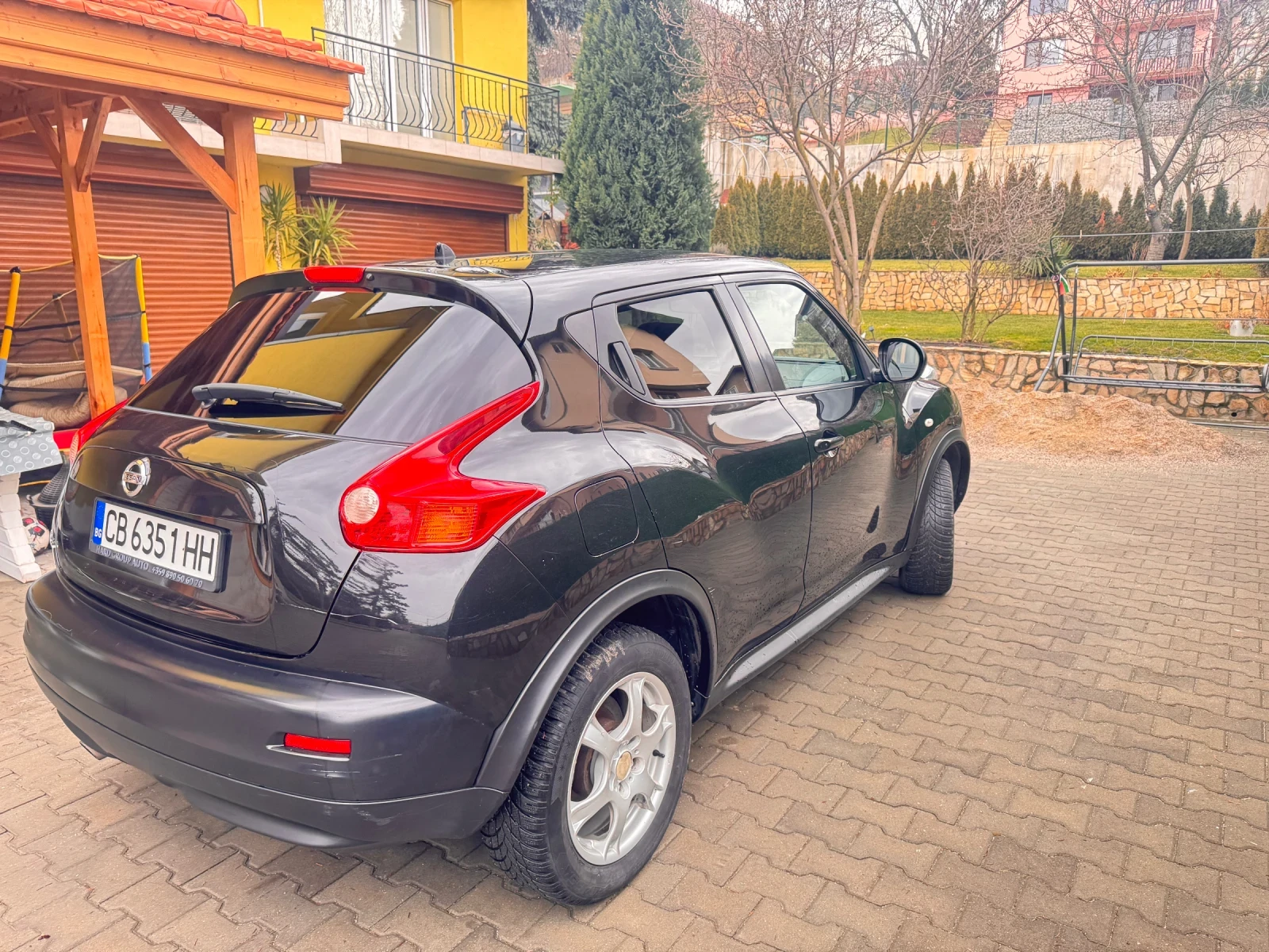 Nissan Juke Газ, снимка 4 - Автомобили и джипове - 54013808