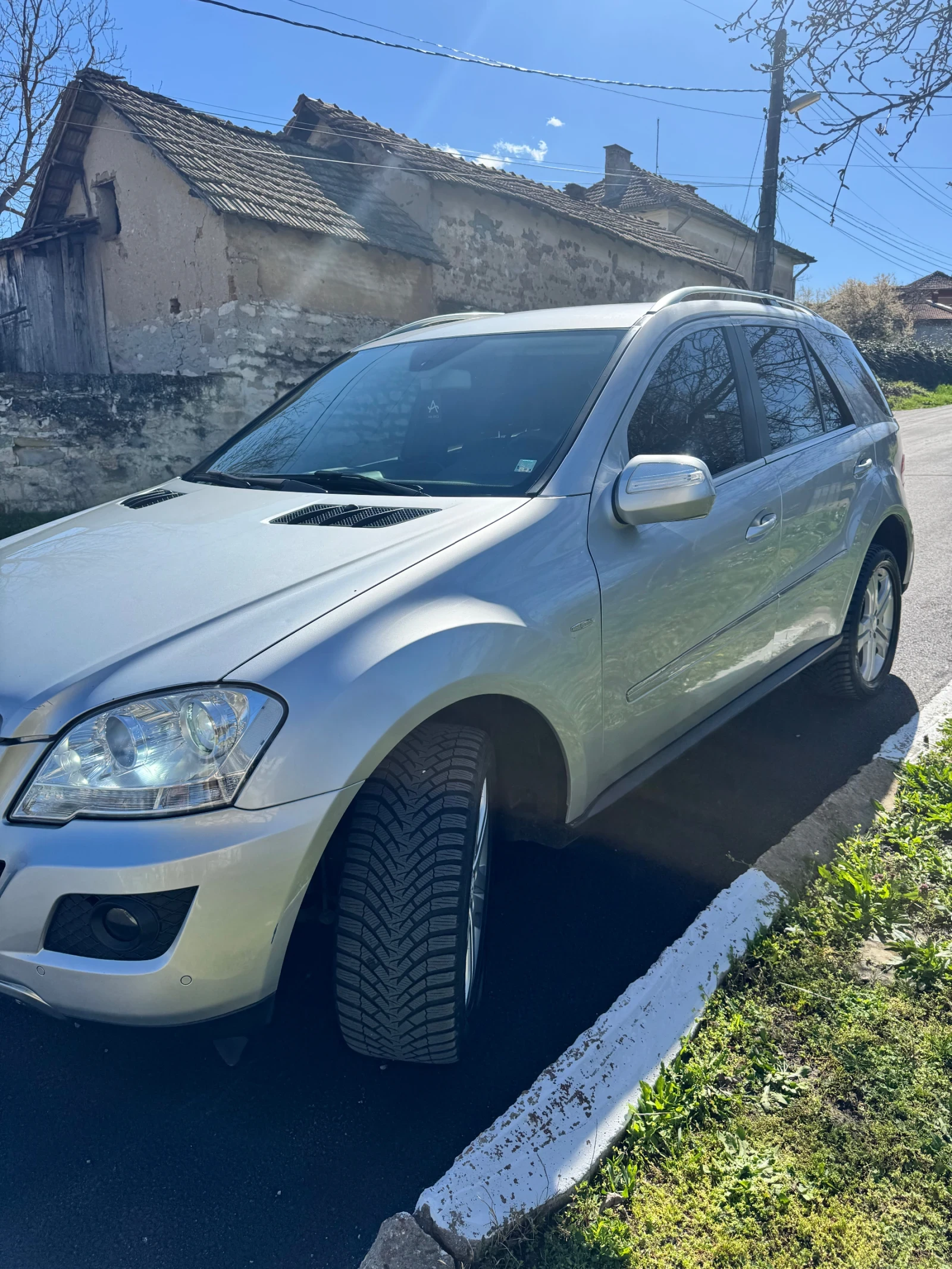 Mercedes-Benz ML 350 350 CDI, снимка 5 - Автомобили и джипове - 54143897