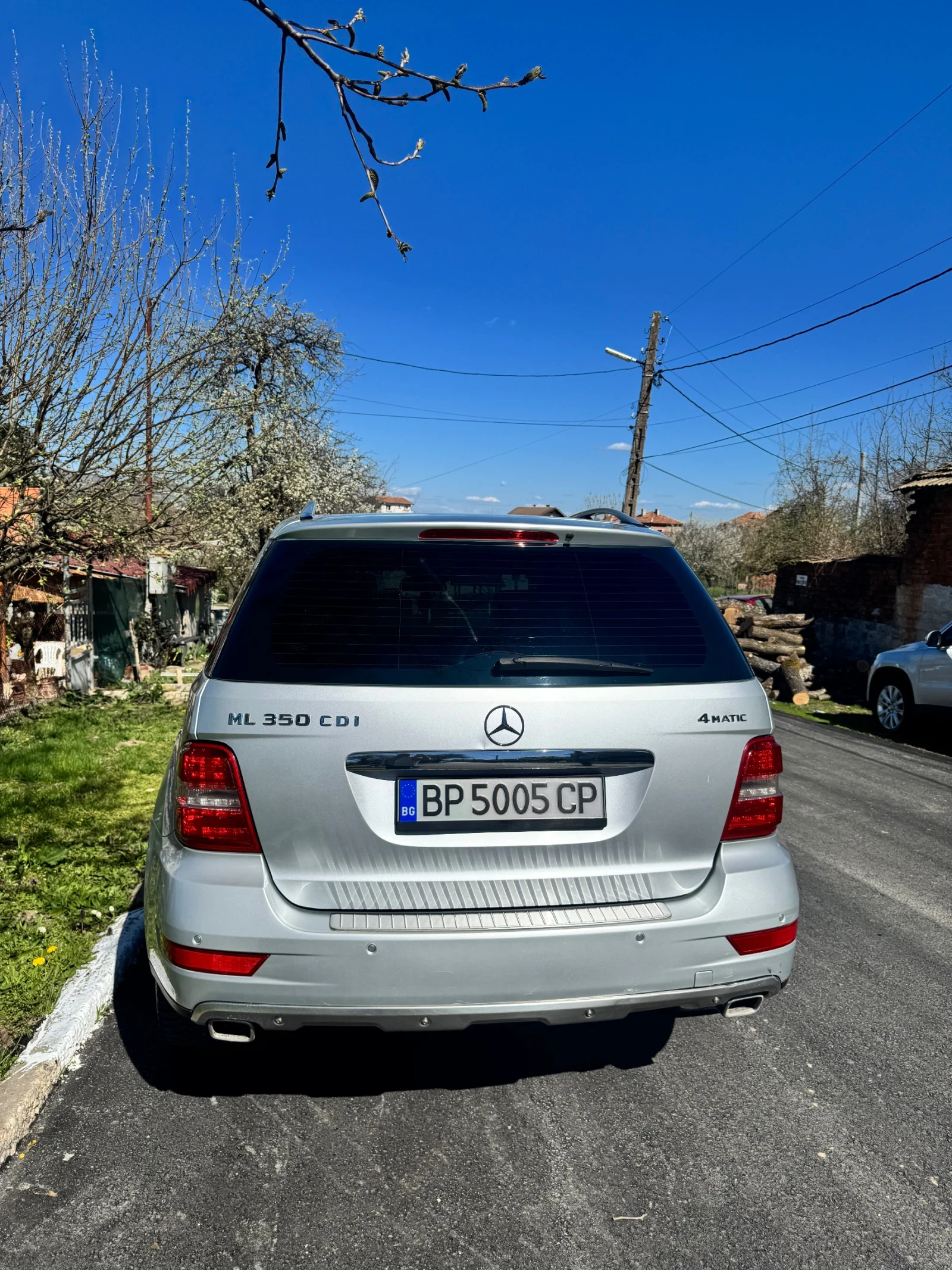 Mercedes-Benz ML 350 350 CDI, снимка 3 - Автомобили и джипове - 54143897