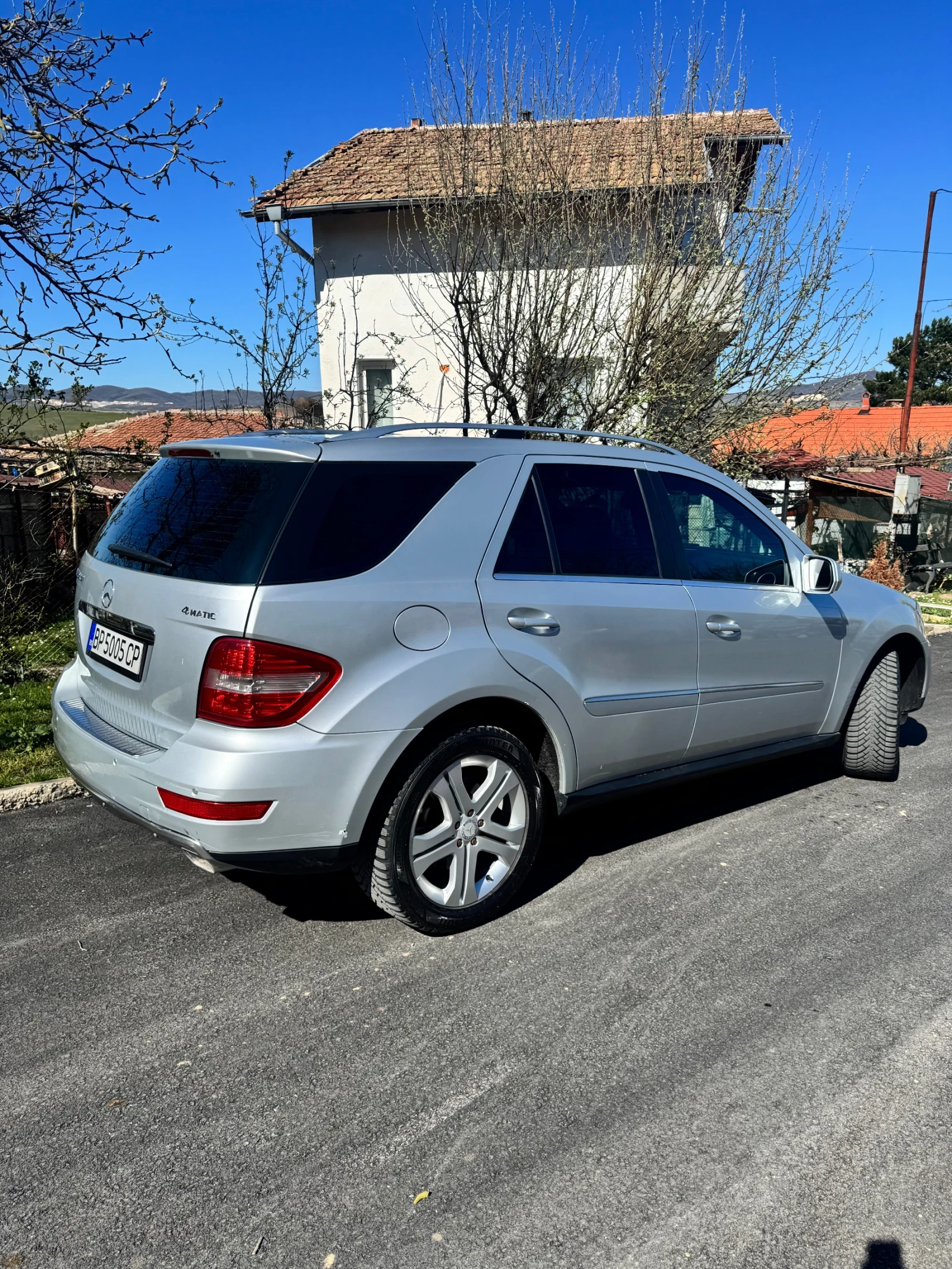 Mercedes-Benz ML 350 350 CDI, снимка 2 - Автомобили и джипове - 54143897