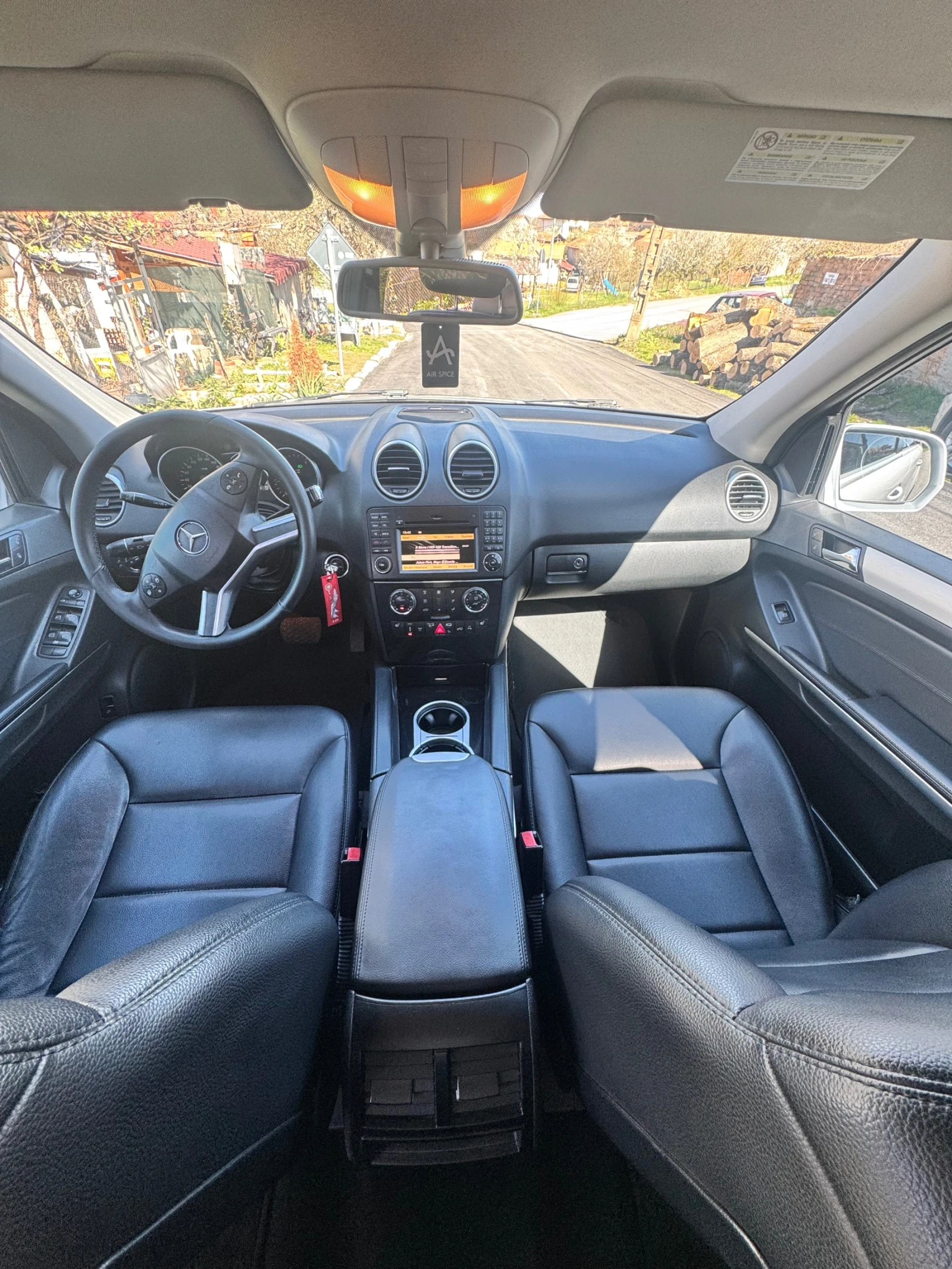 Mercedes-Benz ML 350 350 CDI, снимка 6 - Автомобили и джипове - 54143897