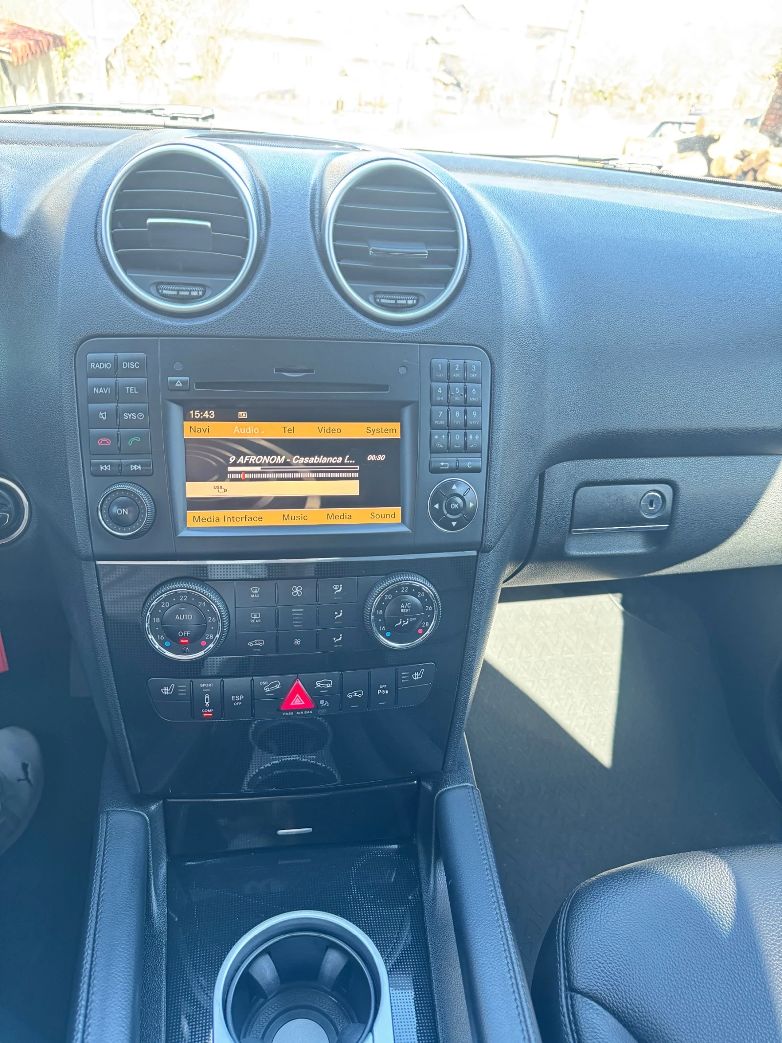 Mercedes-Benz ML 350 350 CDI, снимка 9 - Автомобили и джипове - 54143897