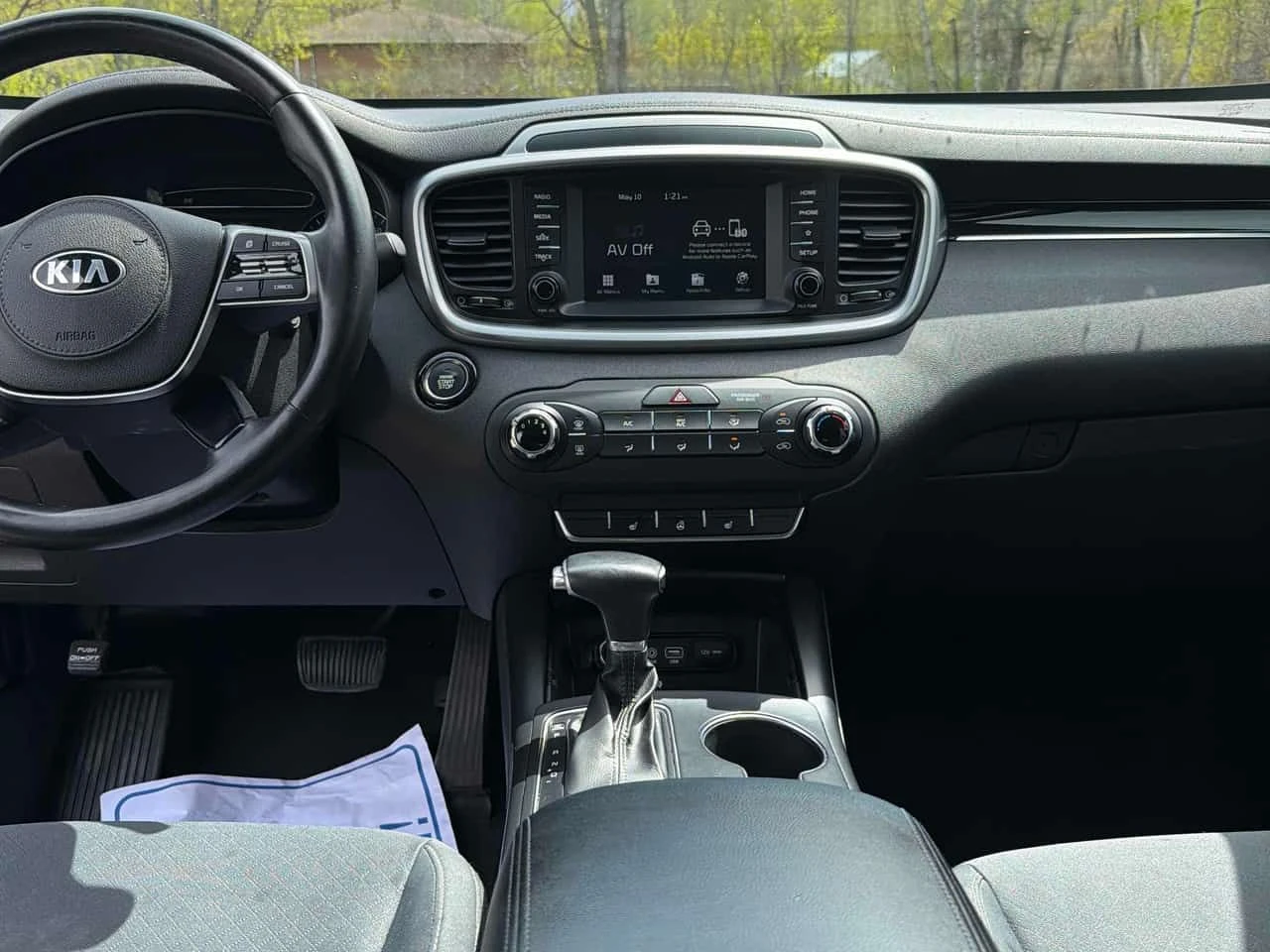 Kia Sorento * LX * ПОДГРЕВ* KEYLESS* , снимка 9 - Автомобили и джипове - 54526095
