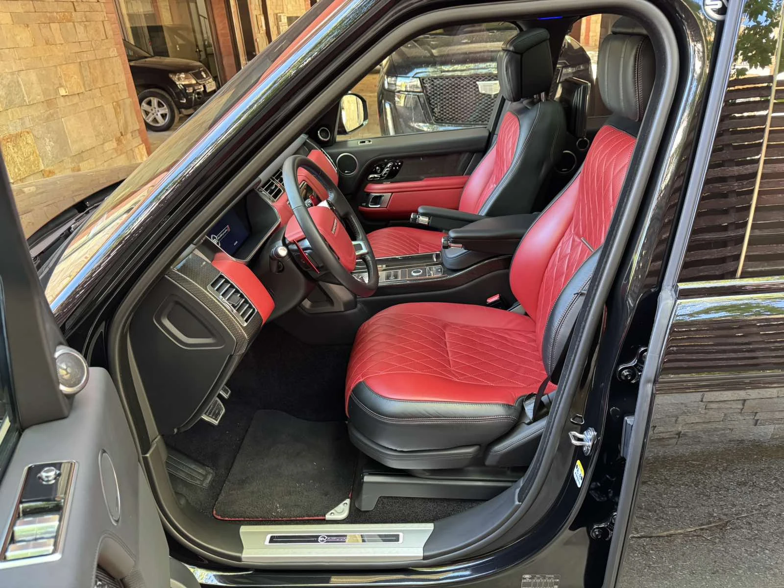 Land Rover Range rover V8 5.0 SV Autobiography FULL , снимка 8 - Автомобили и джипове - 54601589