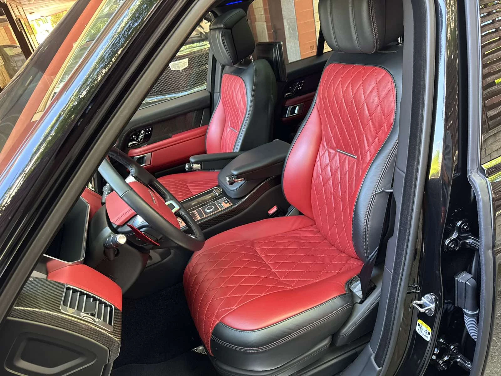 Land Rover Range rover V8 5.0 SV Autobiography FULL , снимка 9 - Автомобили и джипове - 54601589