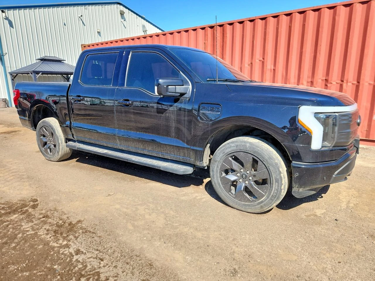Ford F150 Lightning Pro, снимка 4 - Автомобили и джипове - 54891808
