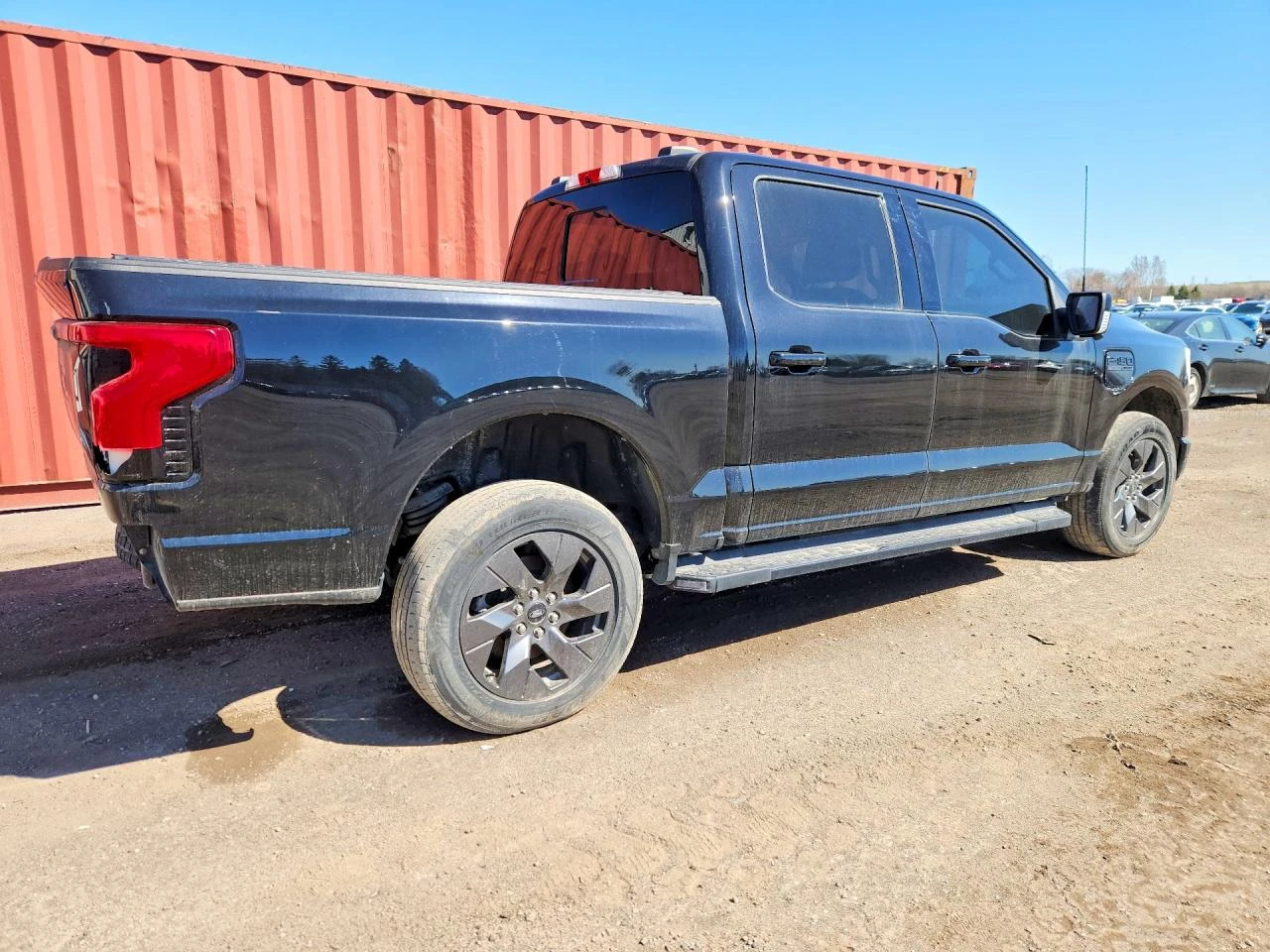 Ford F150 Lightning Pro, снимка 3 - Автомобили и джипове - 54891808