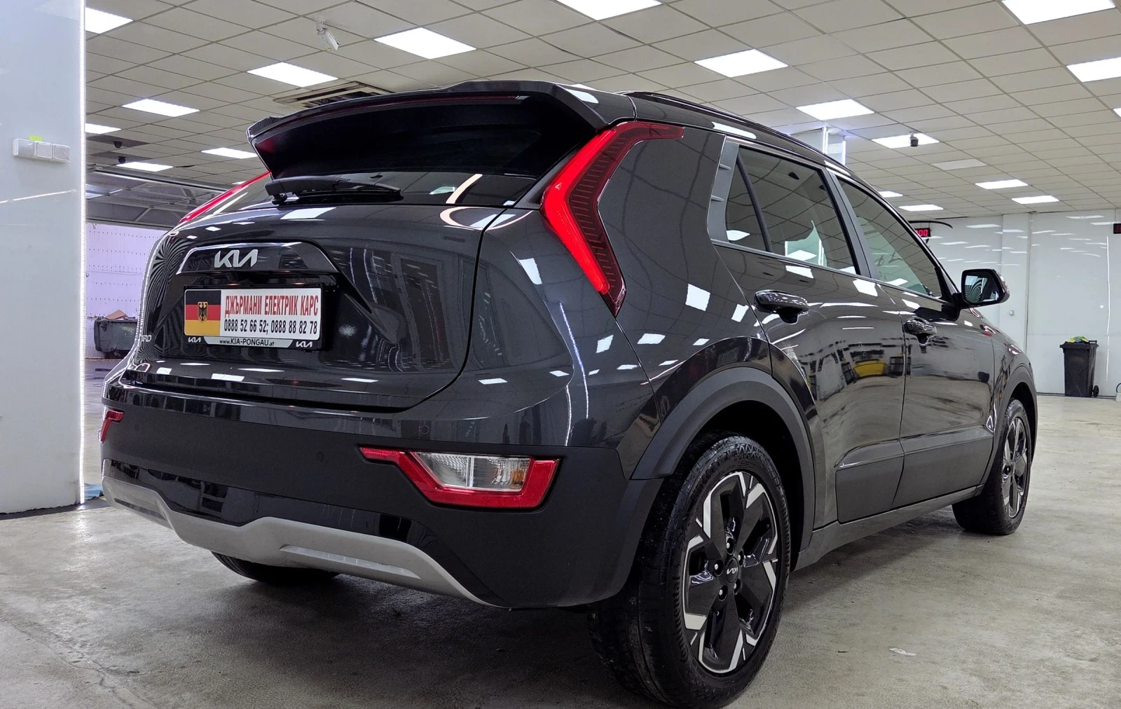 Kia Niro SOH97%/Гаранционна, снимка 3 - Автомобили и джипове - 55182314
