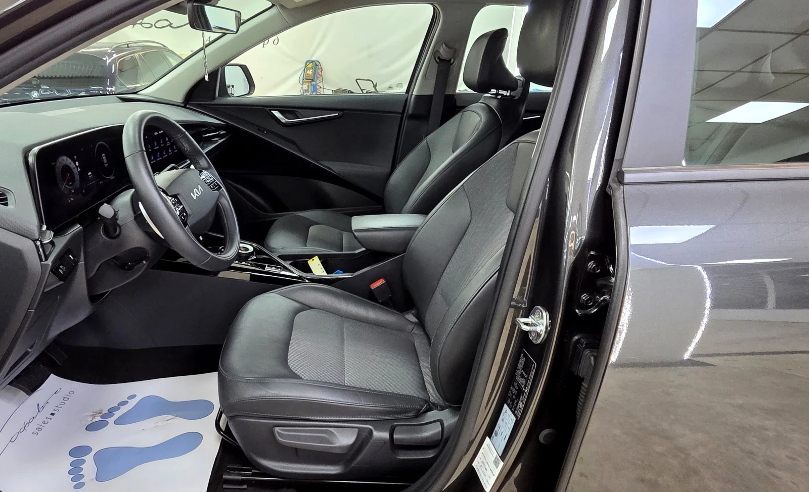 Kia Niro SOH97%/Гаранционна, снимка 7 - Автомобили и джипове - 55182314