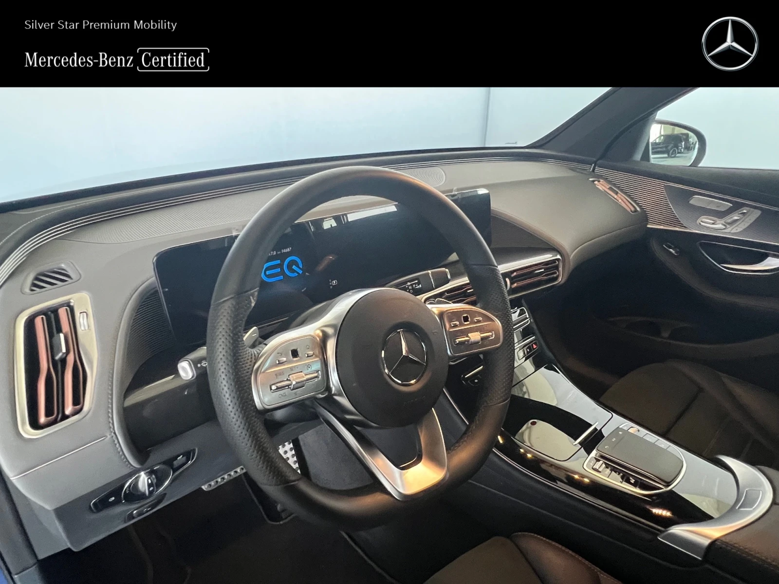 Mercedes-Benz EQC 400 4MATIC, снимка 8 - Автомобили и джипове - 55217971