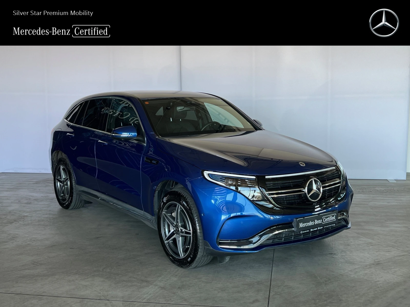 Mercedes-Benz EQC 400 4MATIC, снимка 3 - Автомобили и джипове - 55217971