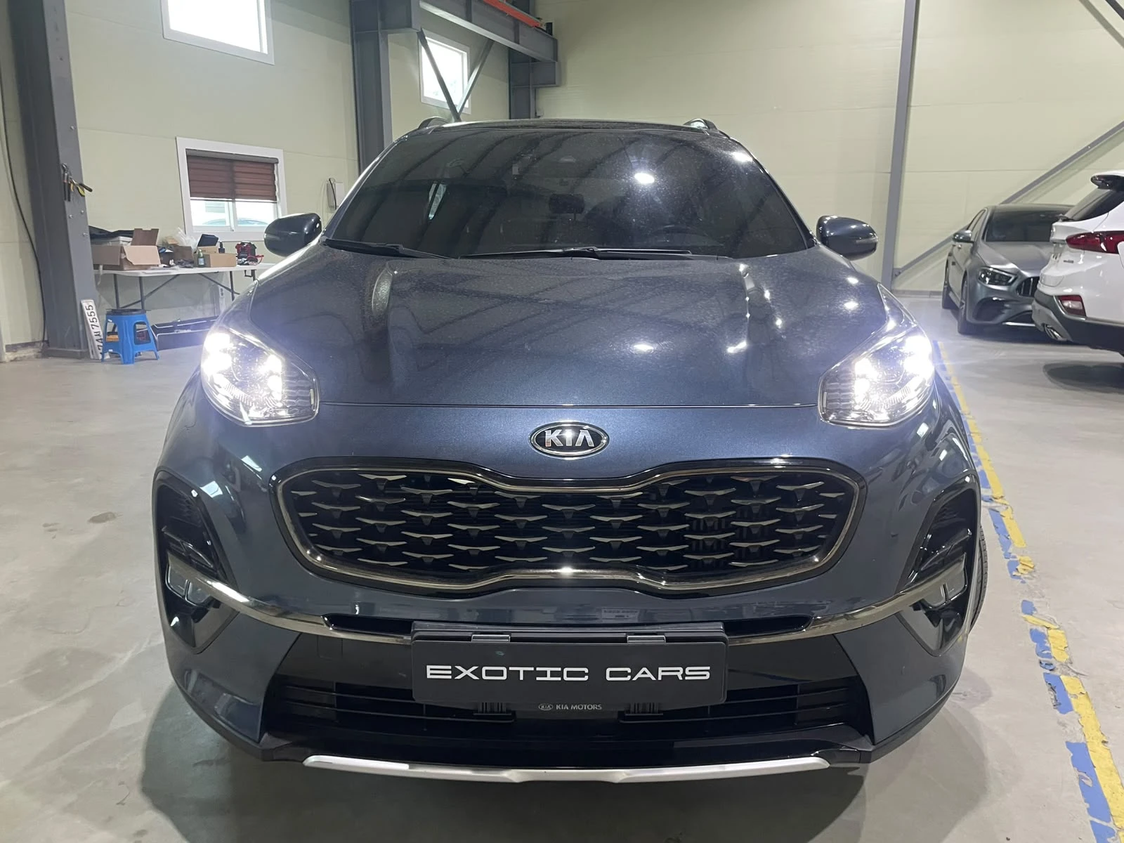 Kia Sportage 2.0D 2WD ! Intelligent !, снимка 2 - Автомобили и джипове - 55295913