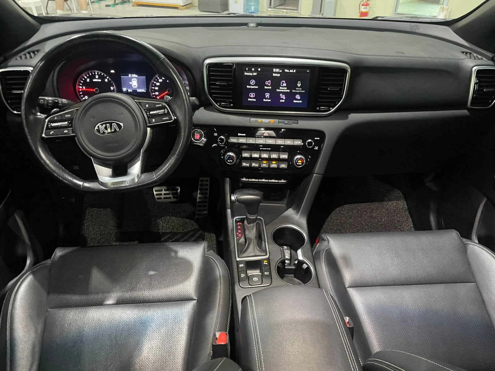 Kia Sportage 2.0D 2WD ! Intelligent !, снимка 9 - Автомобили и джипове - 55295913