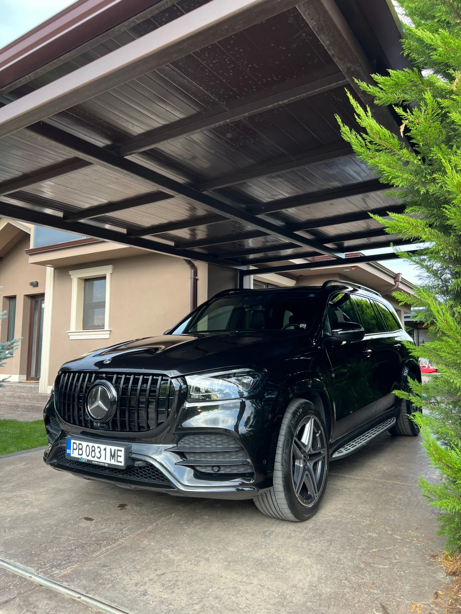 Mercedes-Benz GLS 350 120k Junge Sterne до 2027