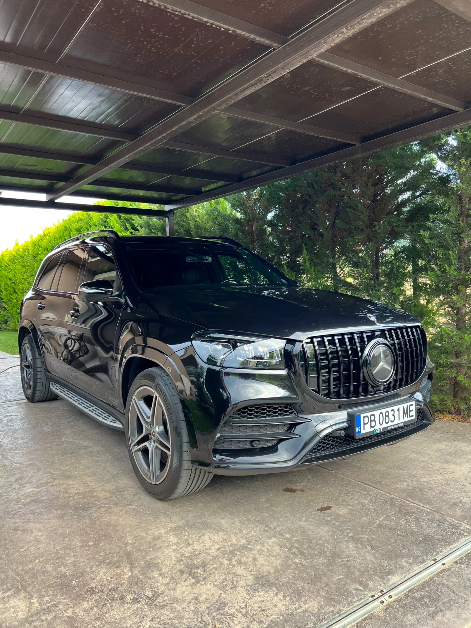 Mercedes-Benz GLS 350 120k Junge Sterne до 2027, снимка 2 - Автомобили и джипове - 55316484