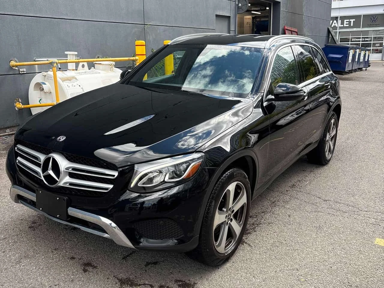 Mercedes-Benz GLC * 300 * CARFAX * БЕЗ ПЪРВОНАЧАЛНА ВНОСКА