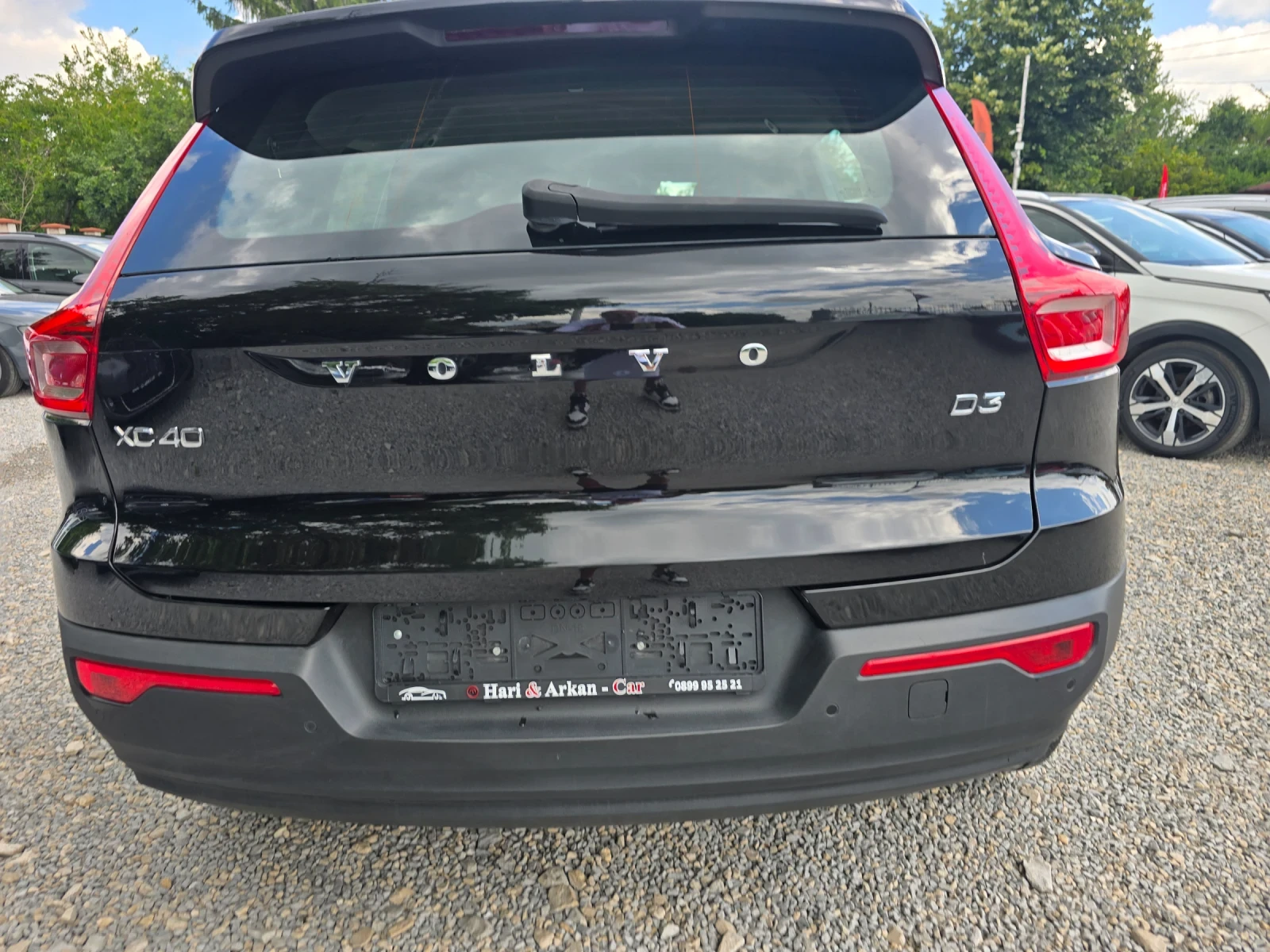 Volvo XC40 2.0D3-ЕВРО 6В-АВТОМАТ-НАВИГАЦИЯ-КАТО НОВ, снимка 5 - Автомобили и джипове - 55393431