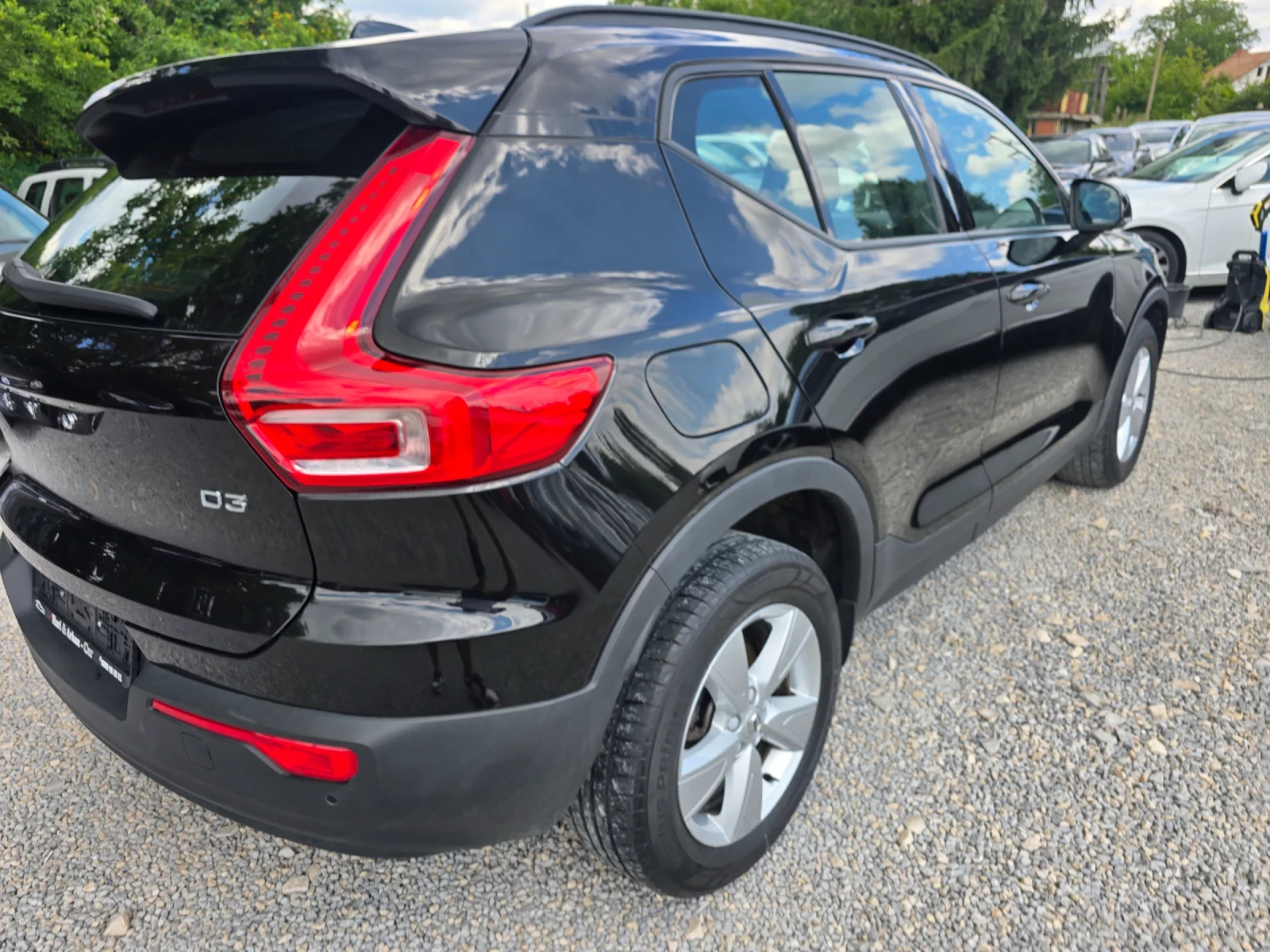 Volvo XC40 2.0D3-ЕВРО 6В-АВТОМАТ-НАВИГАЦИЯ-КАТО НОВ, снимка 8 - Автомобили и джипове - 55393431