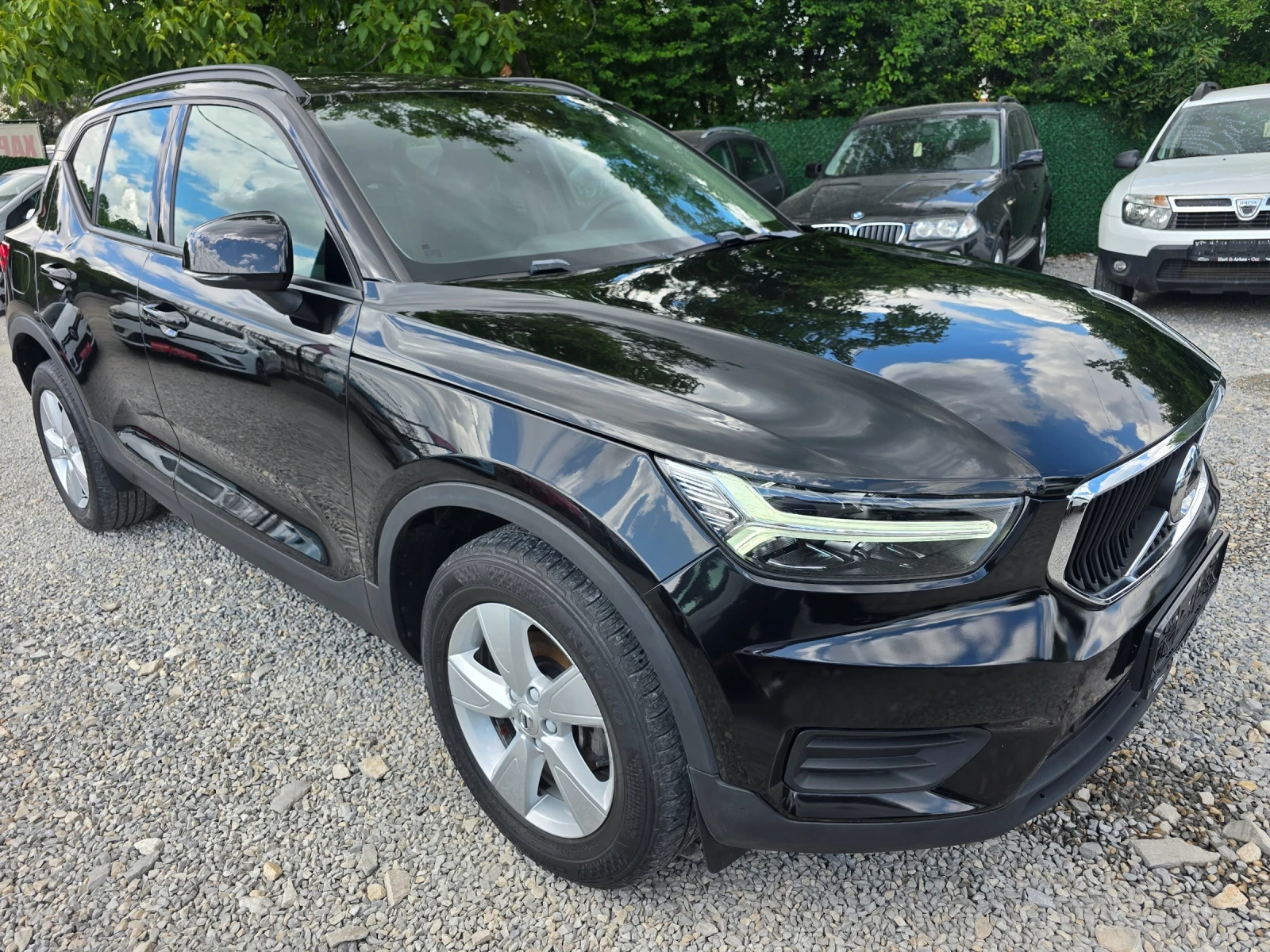 Volvo XC40 2.0D3-ЕВРО 6В-АВТОМАТ-НАВИГАЦИЯ-КАТО НОВ, снимка 7 - Автомобили и джипове - 55393431