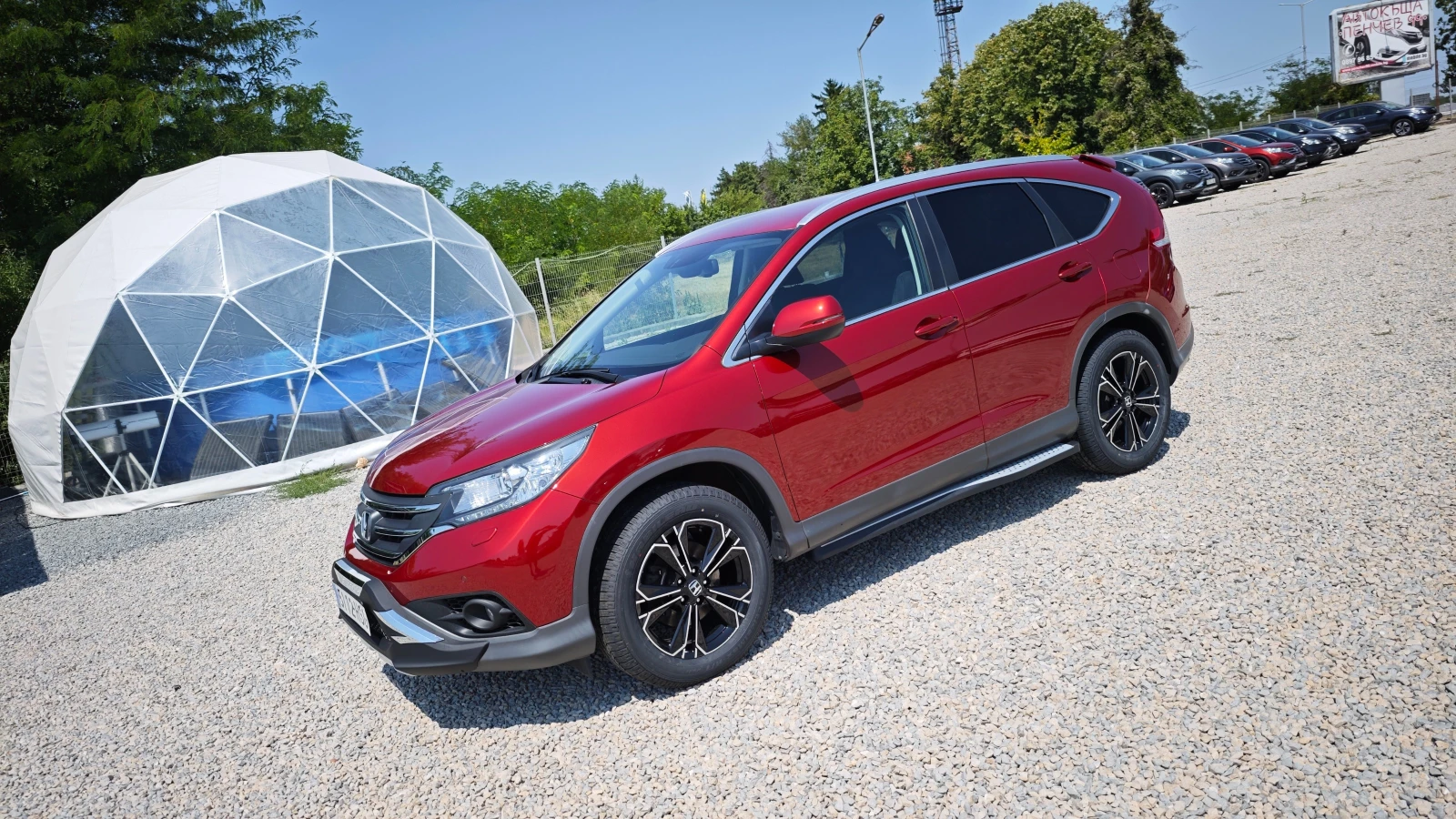 Honda Cr-v ПРОДАДЕНА 11.АВГУСТ.2026г