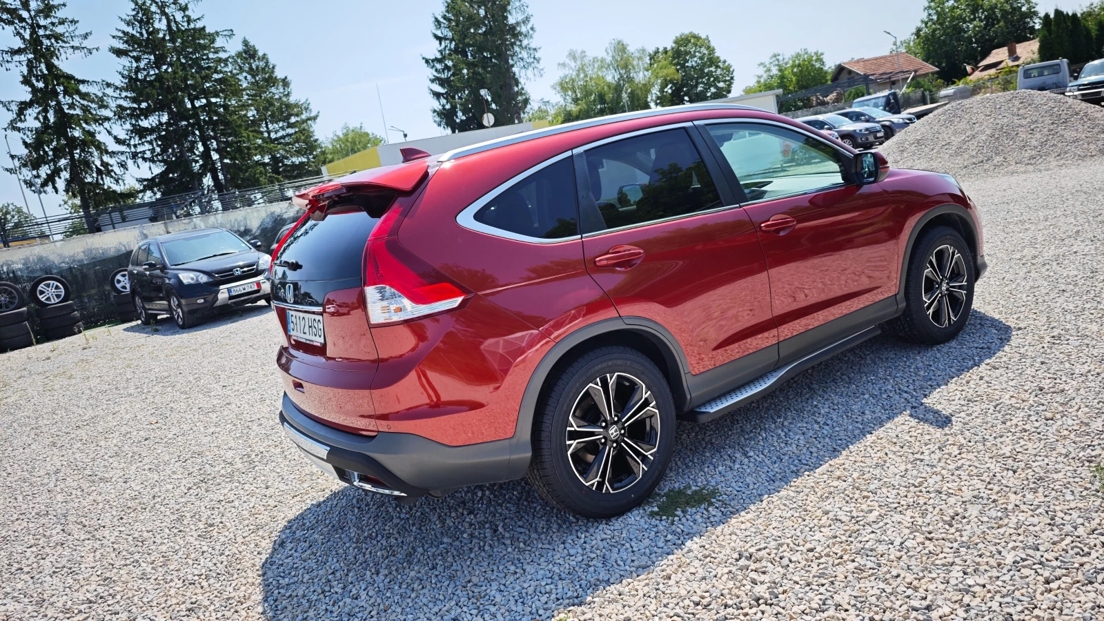 Honda Cr-v ПРОДАДЕНА 11.АВГУСТ.2026г, снимка 9 - Автомобили и джипове - 55621643
