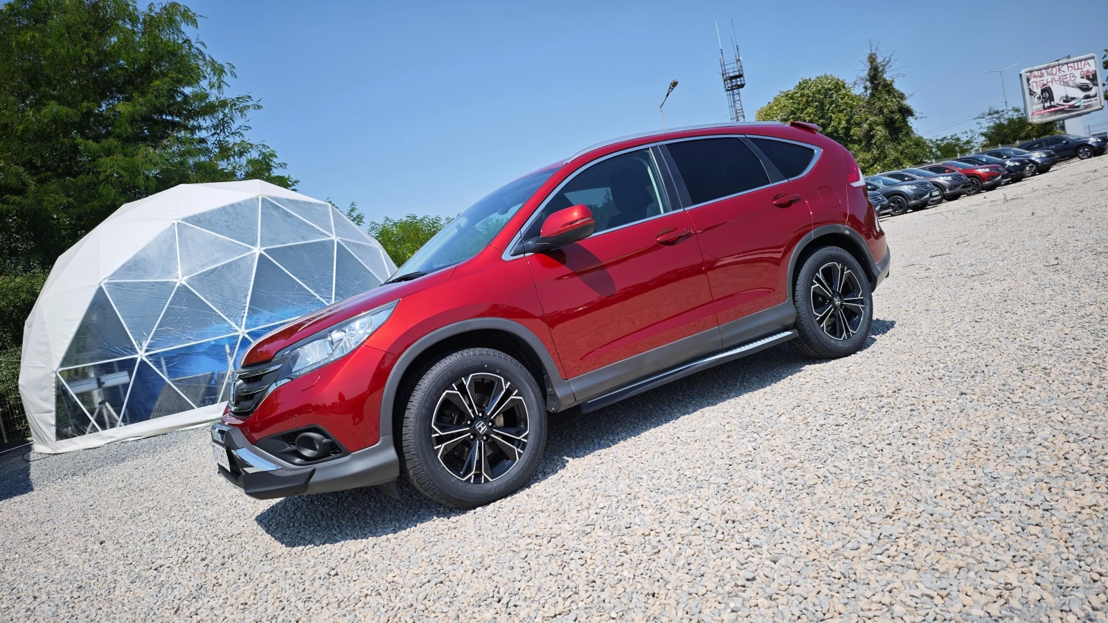 Honda Cr-v ПРОДАДЕНА 11.АВГУСТ.2026г, снимка 4 - Автомобили и джипове - 55621643