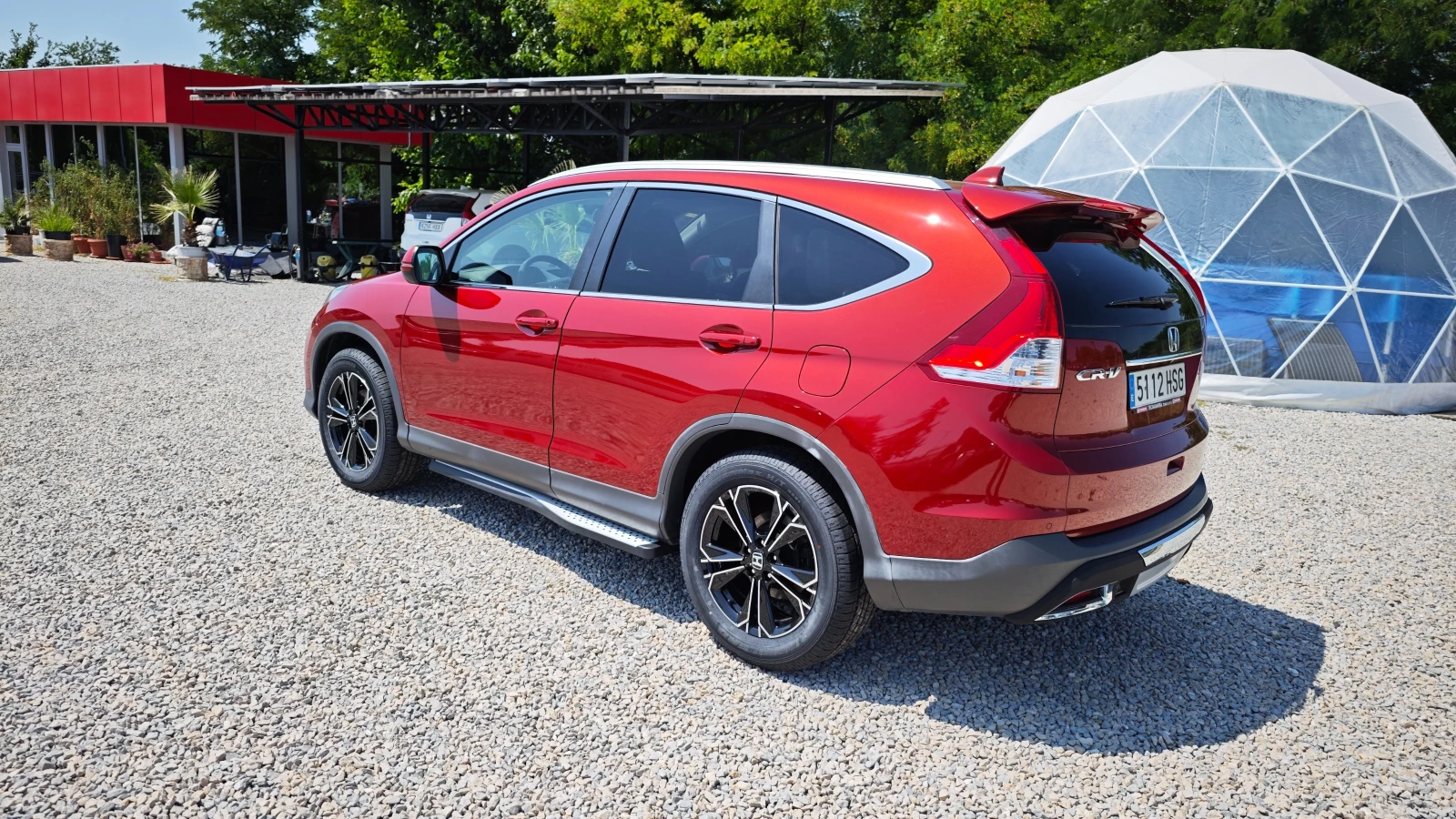 Honda Cr-v ПРОДАДЕНА 11.АВГУСТ.2026г, снимка 8 - Автомобили и джипове - 55621643
