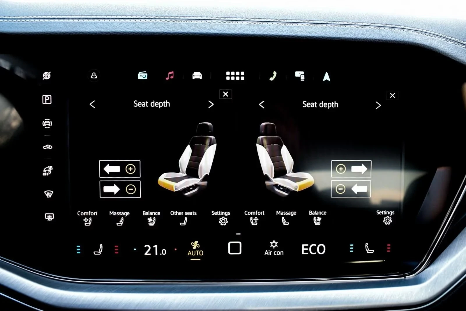 VW Touareg R Line+ Final Edition+ чисто нов, снимка 14 - Автомобили и джипове - 55622530