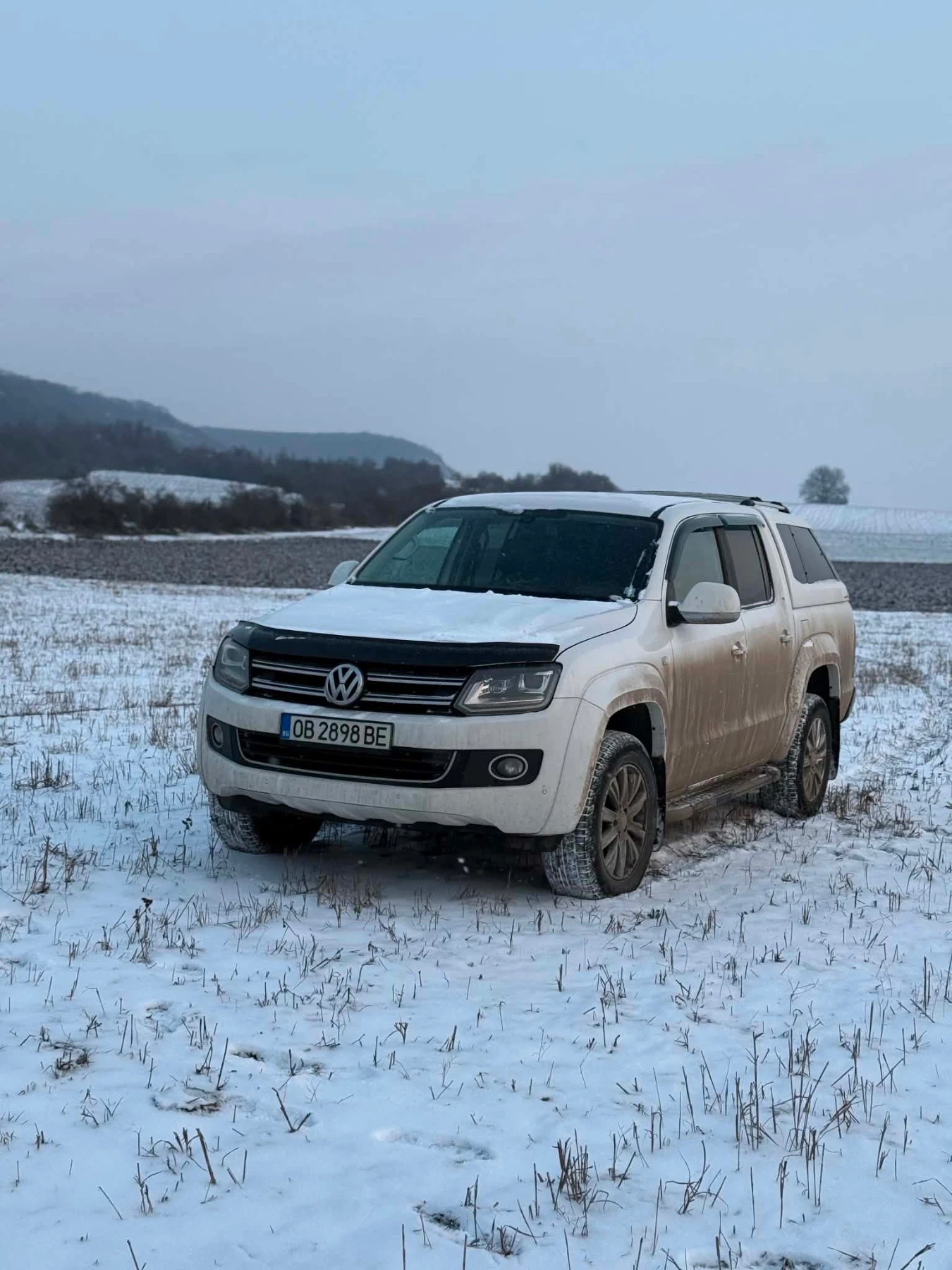 VW Amarok 2.0BiTDI