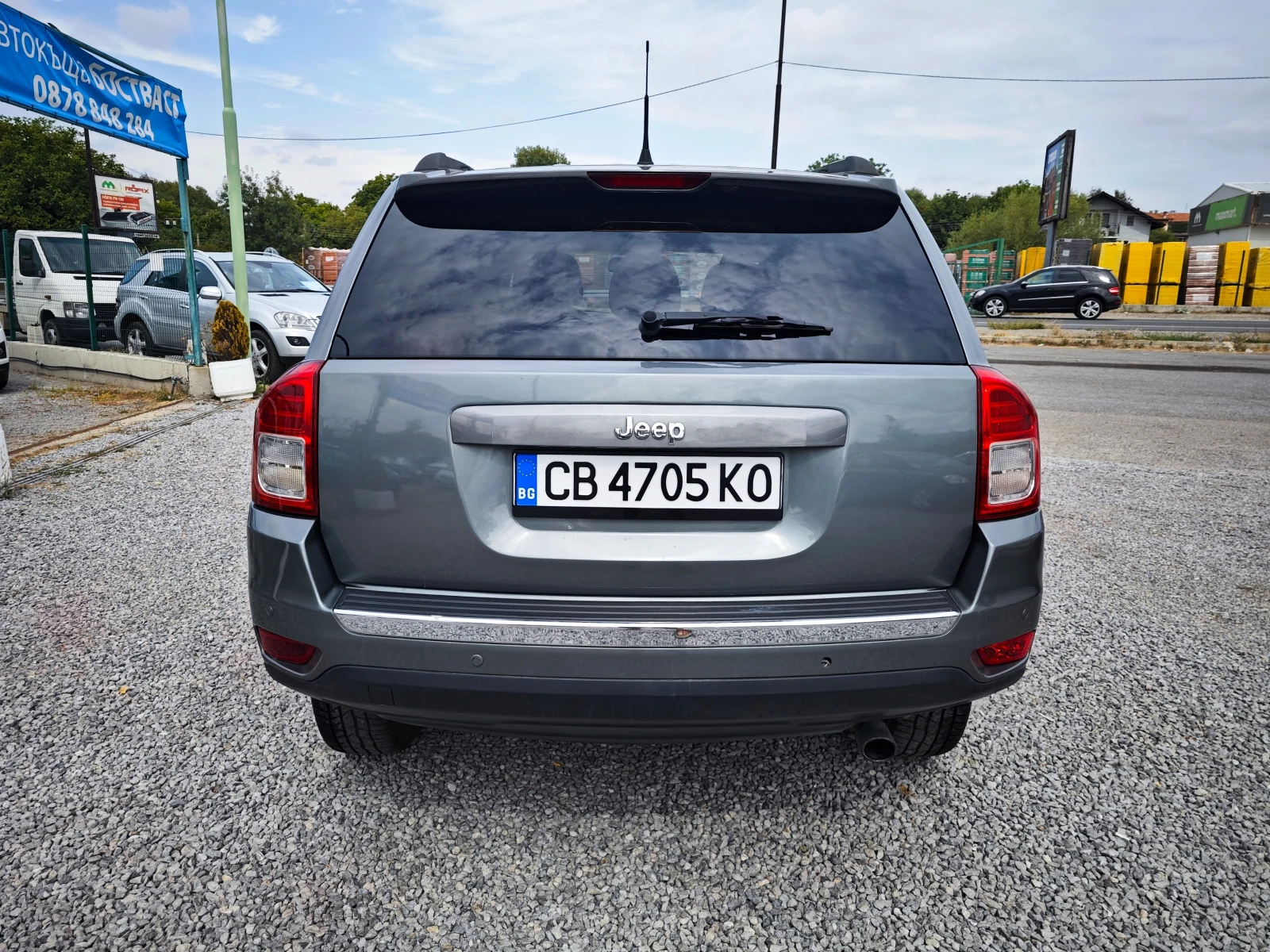 Jeep Compass 2.2 Нави/Кожа, снимка 4 - Автомобили и джипове - 56067383