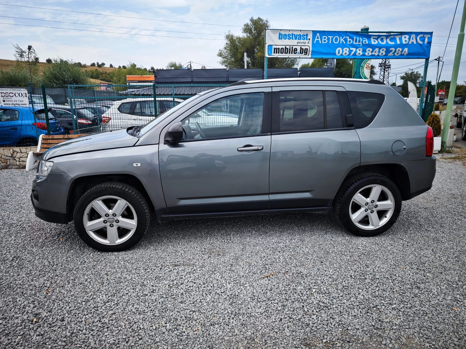 Jeep Compass 2.2 Нави/Кожа, снимка 2 - Автомобили и джипове - 56067383