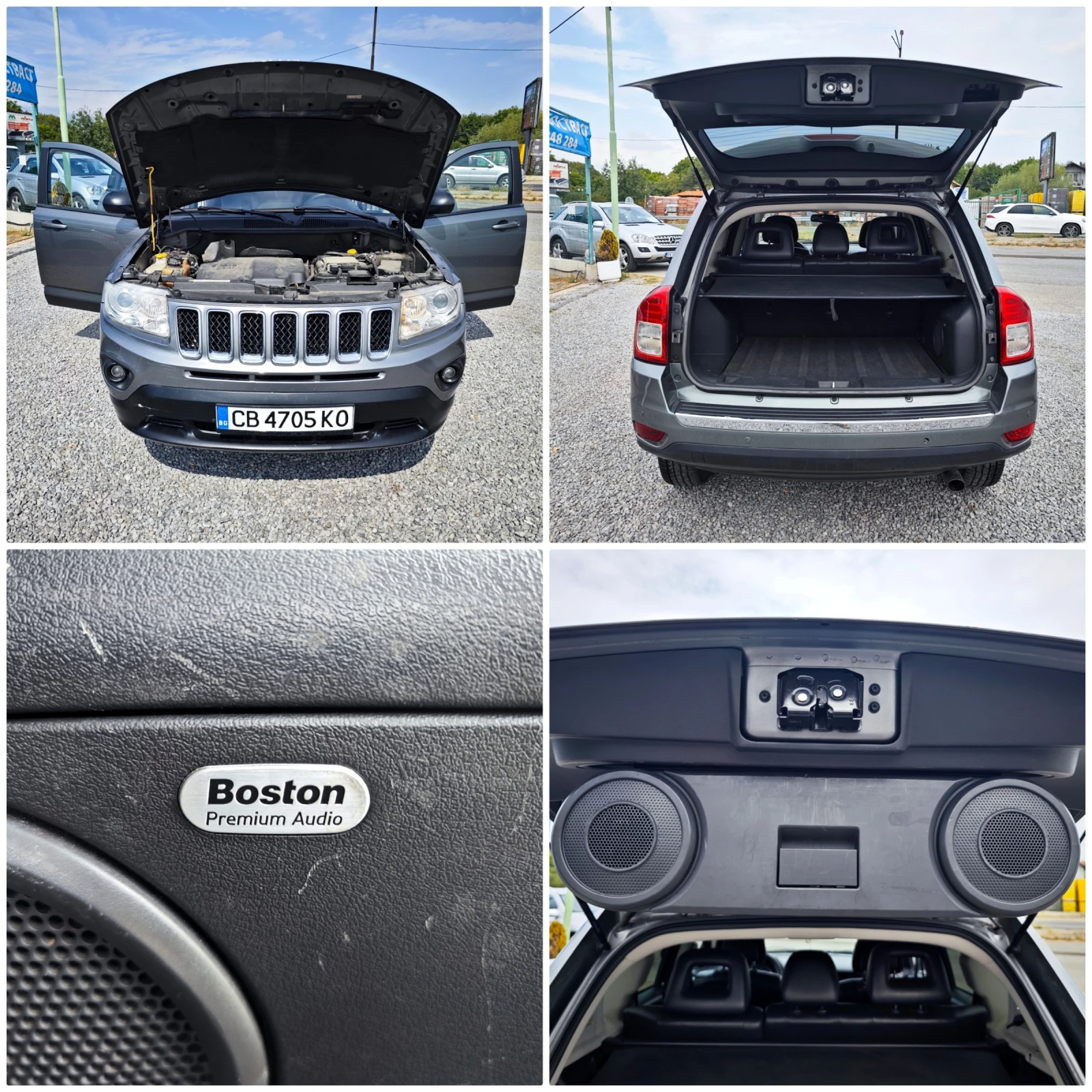 Jeep Compass 2.2 Нави/Кожа, снимка 16 - Автомобили и джипове - 56067383