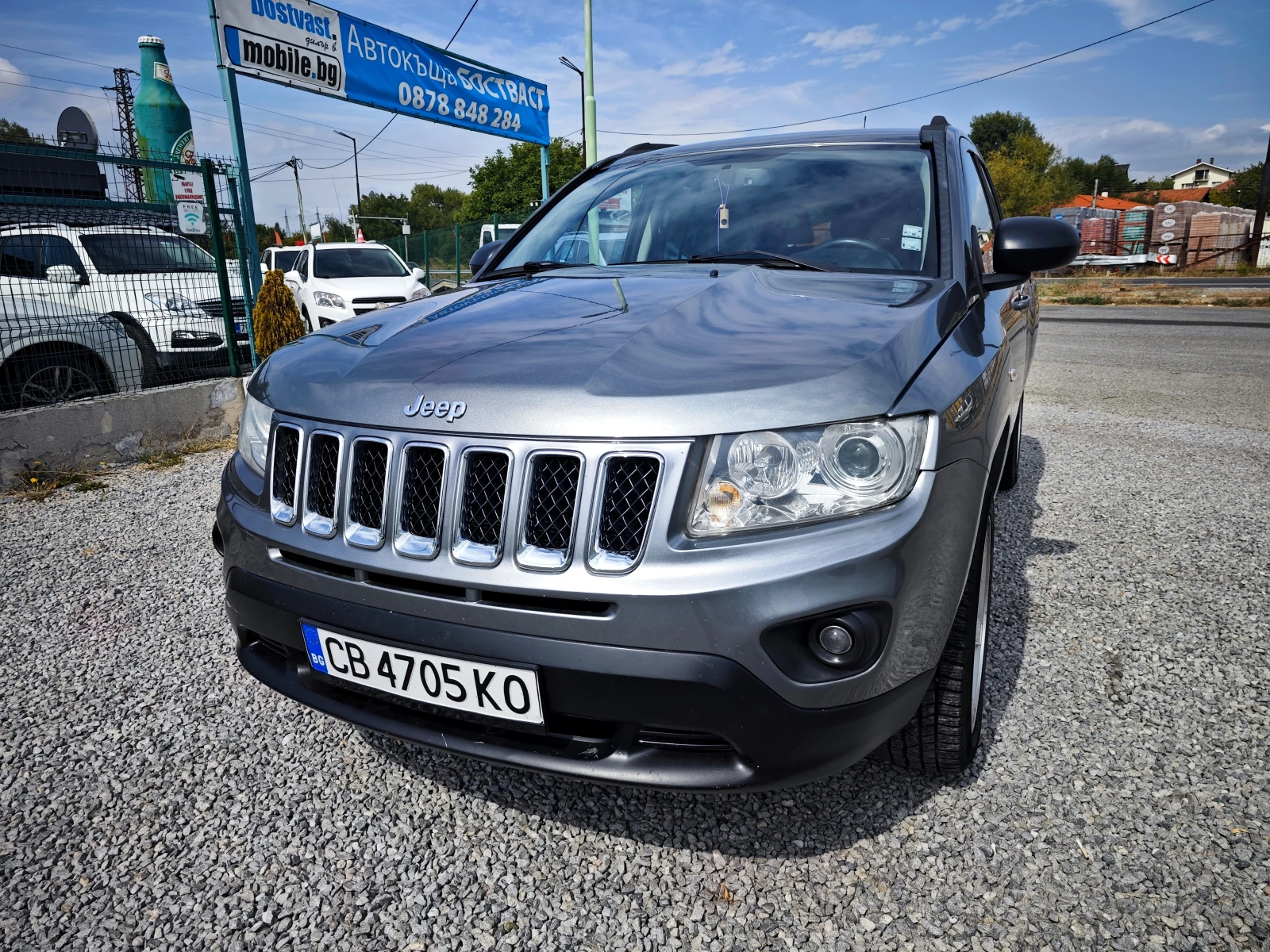 Jeep Compass 2.2 Нави/Кожа